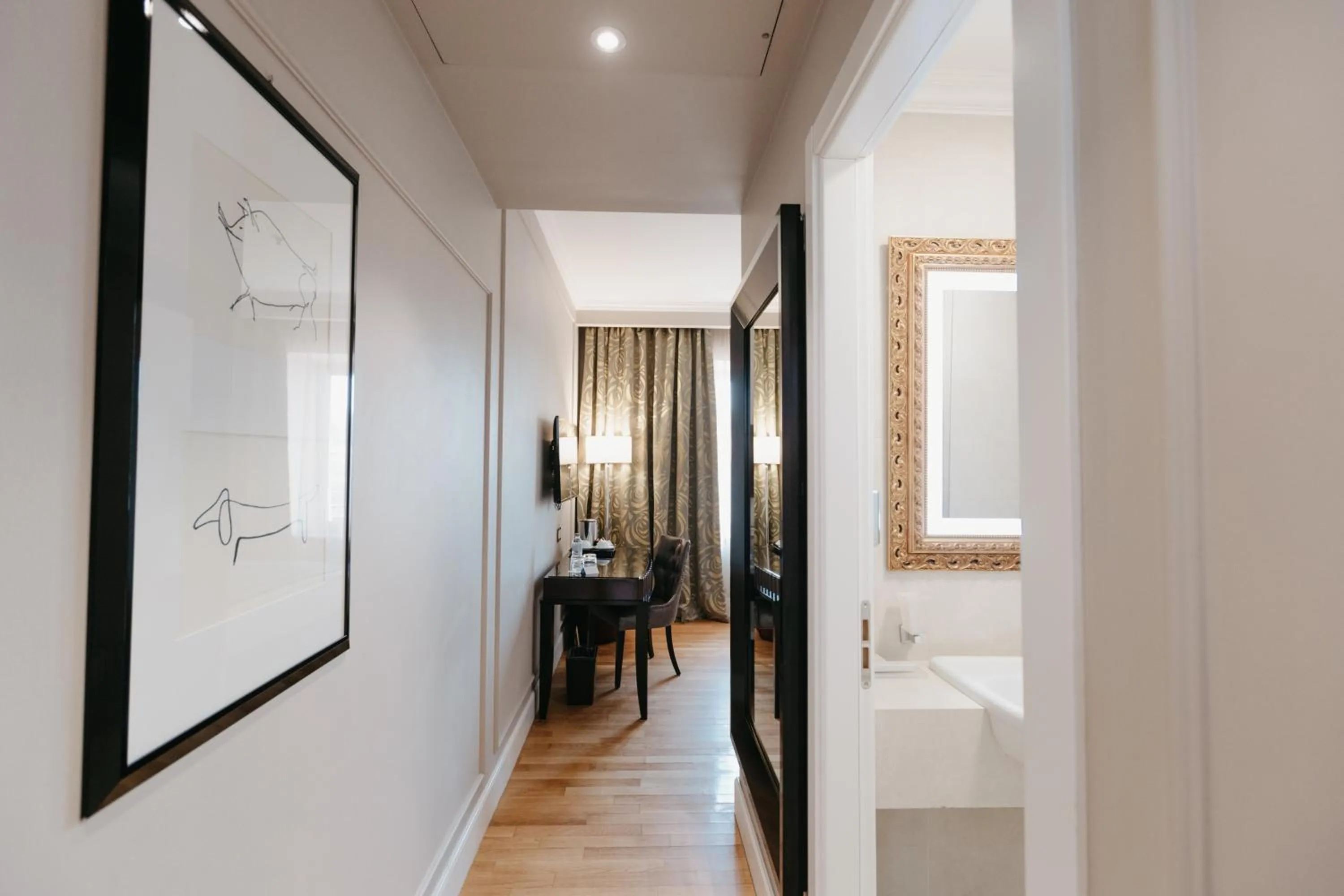 Bedroom in Grand Hotel Yerevan - Small Luxury Hotels of the World