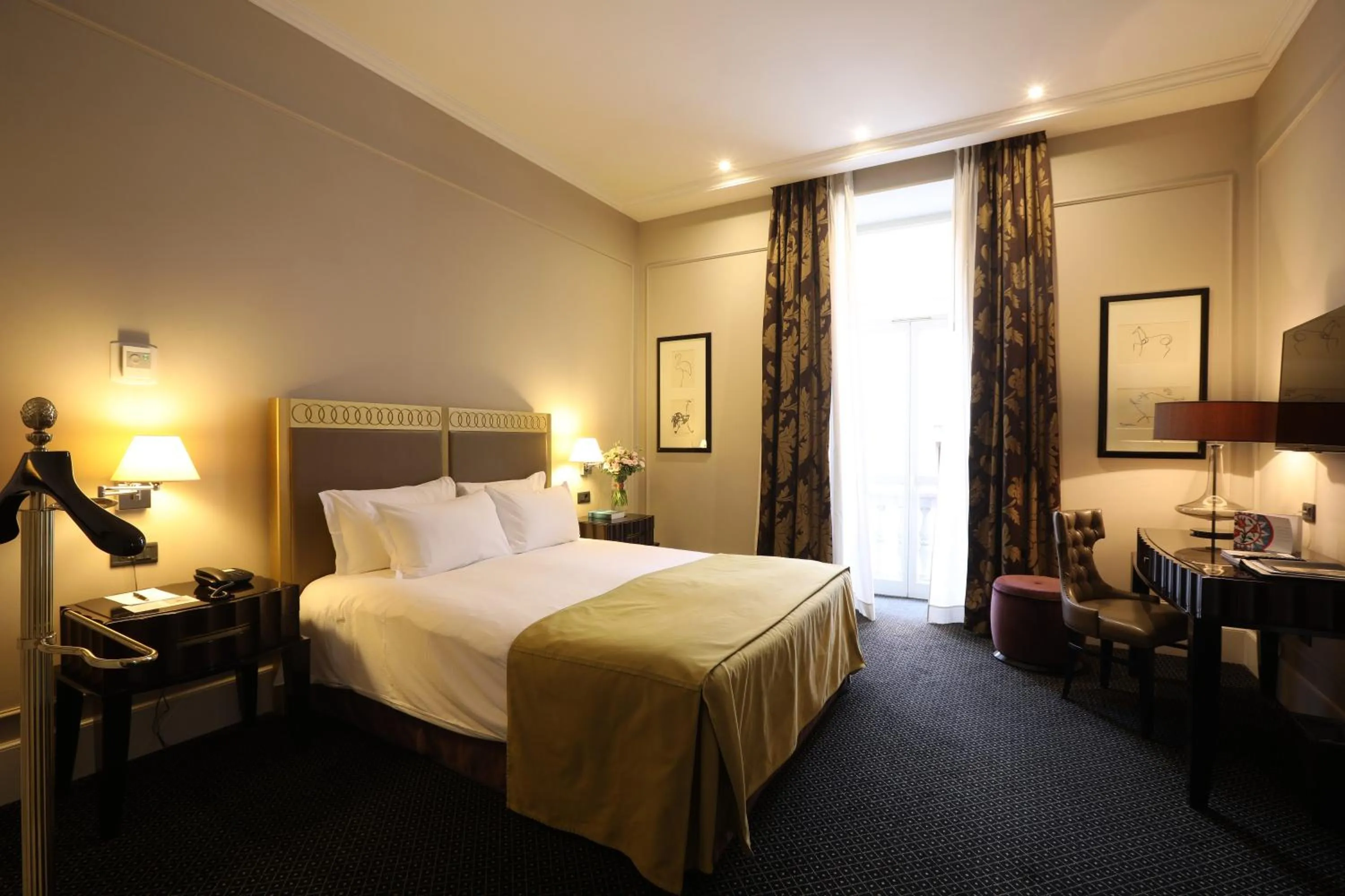 Bedroom, Bed in Grand Hotel Yerevan - Small Luxury Hotels of the World