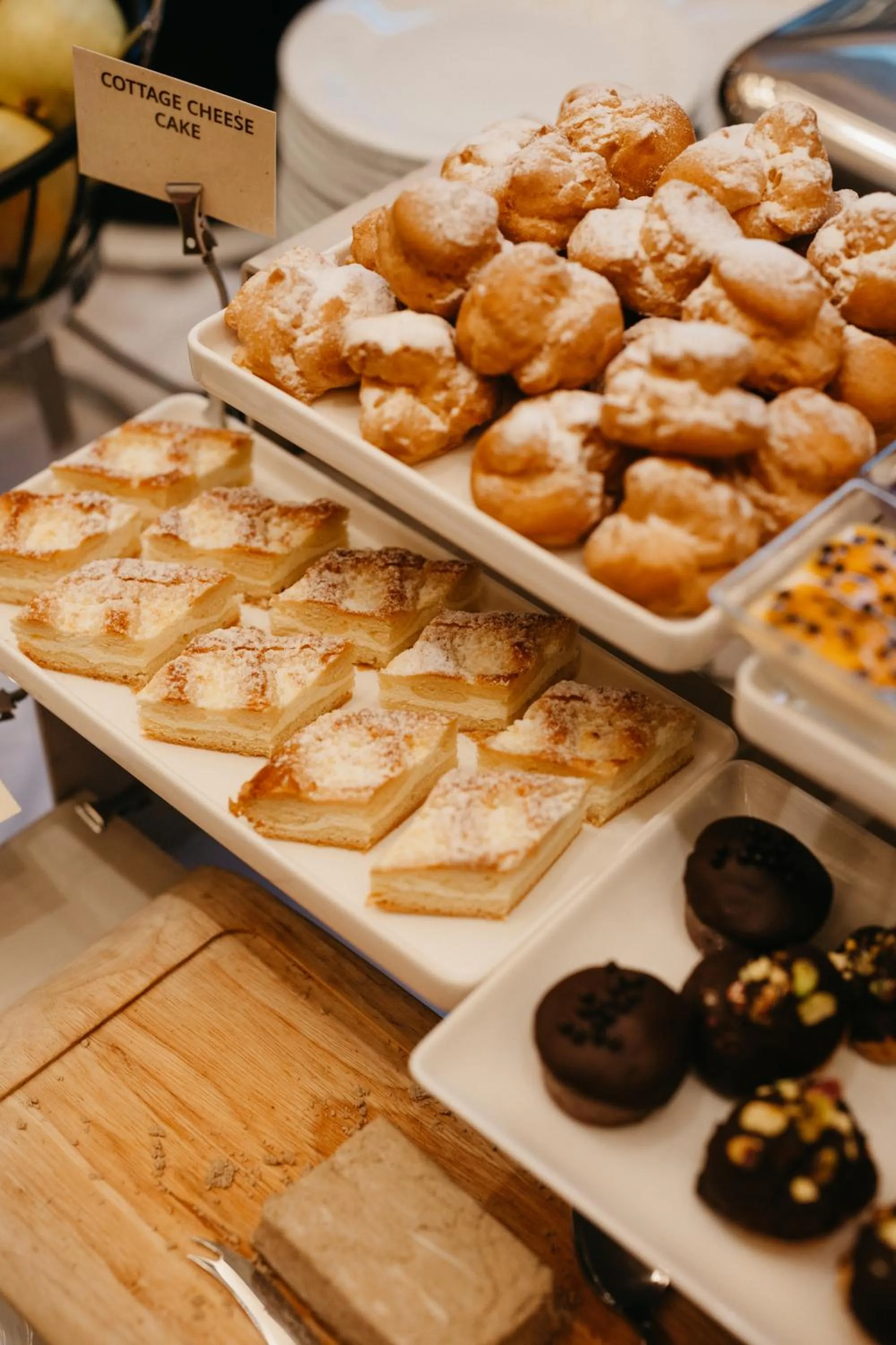 Breakfast in Grand Hotel Yerevan - Small Luxury Hotels of the World