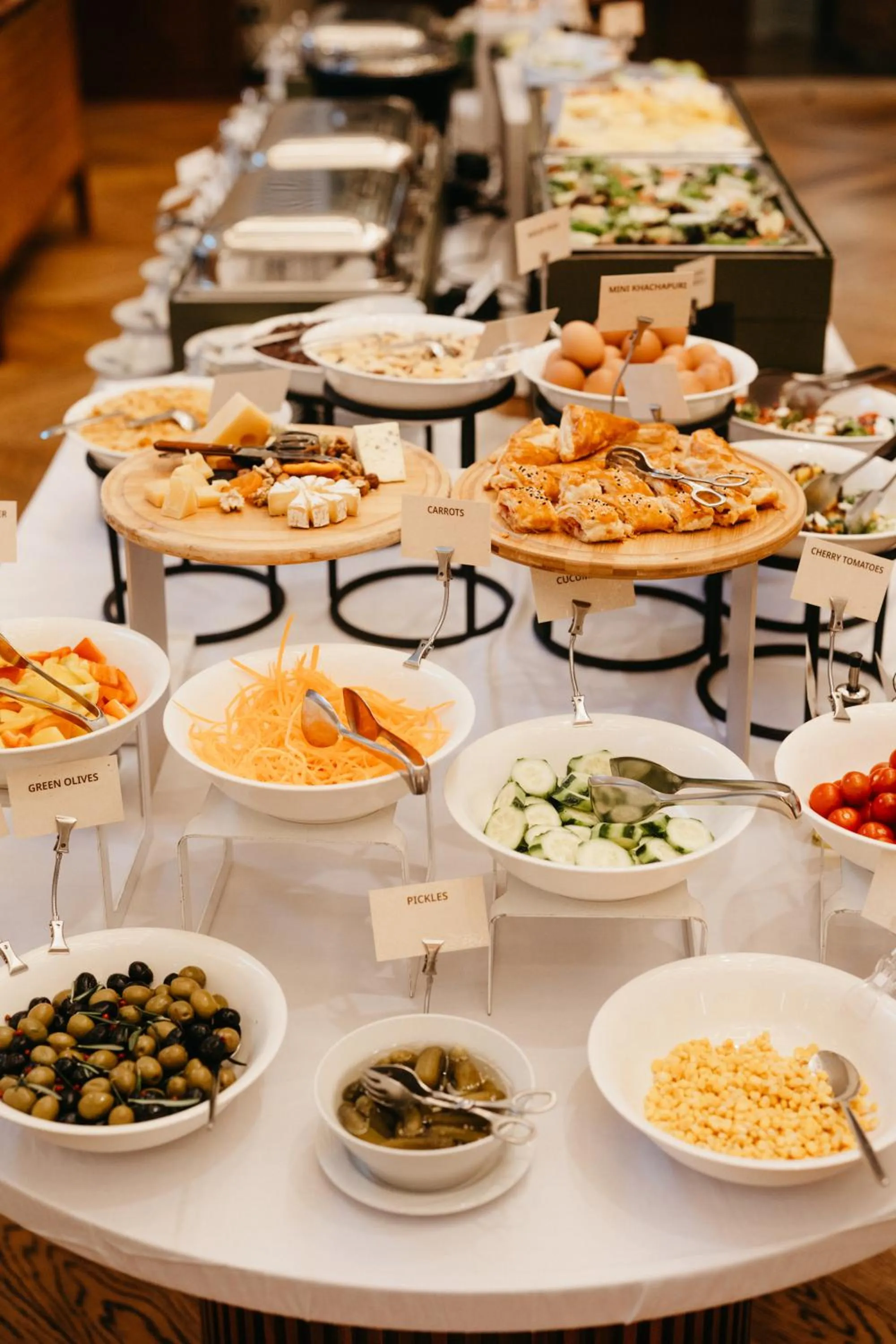 Breakfast in Grand Hotel Yerevan - Small Luxury Hotels of the World