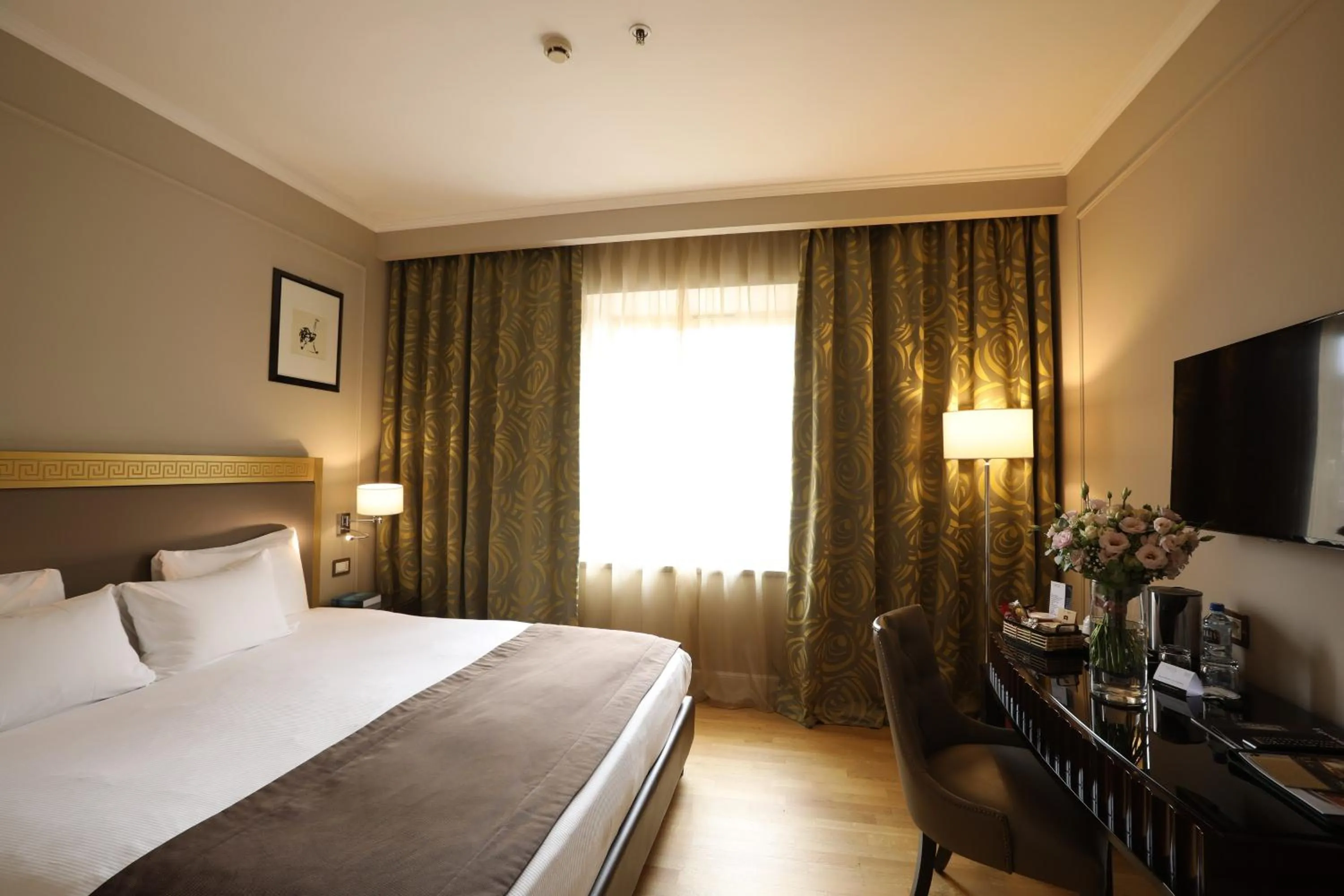 Bedroom, Bed in Grand Hotel Yerevan - Small Luxury Hotels of the World