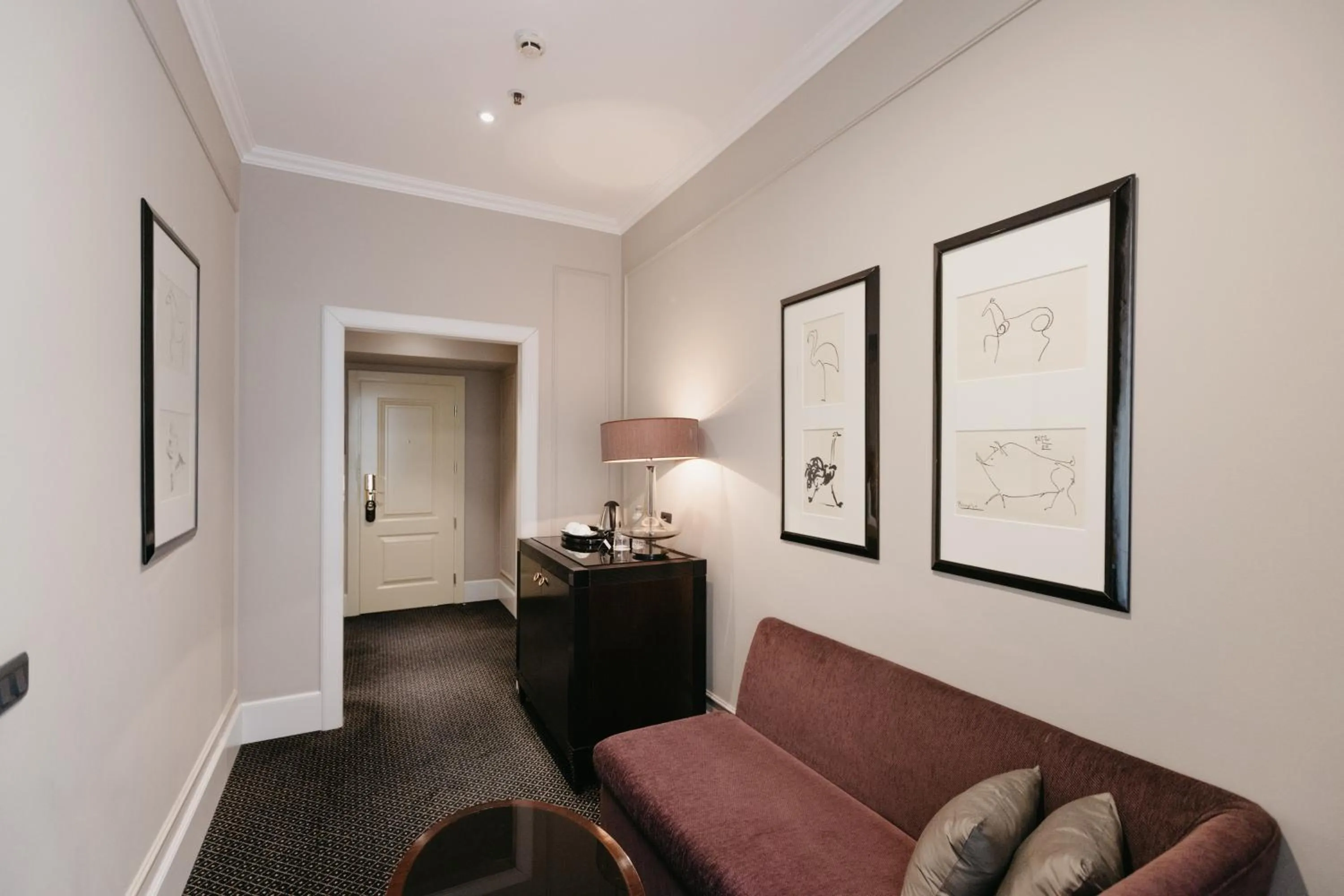 Seating area in Grand Hotel Yerevan - Small Luxury Hotels of the World