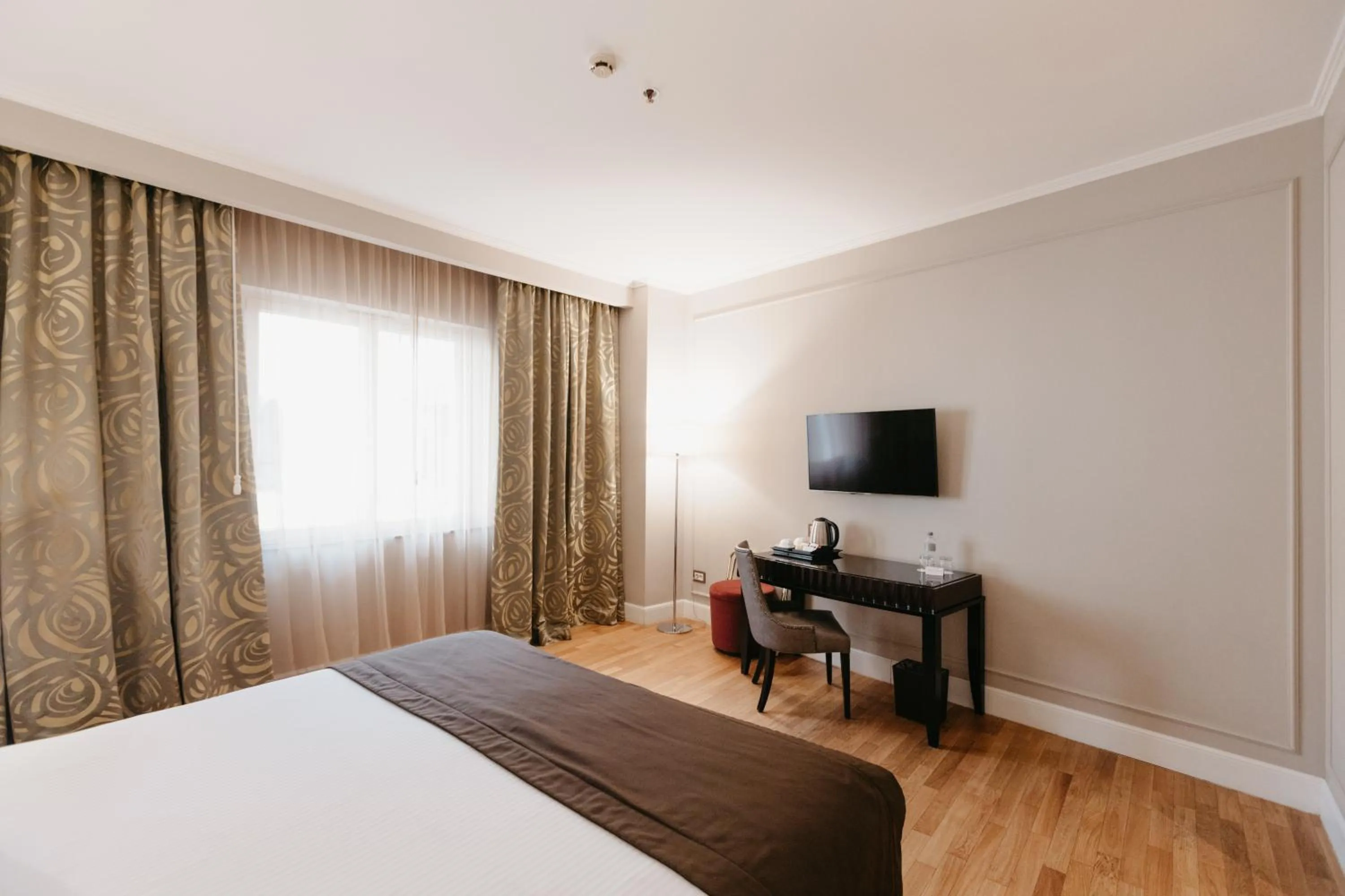 Bedroom, Bed in Grand Hotel Yerevan - Small Luxury Hotels of the World