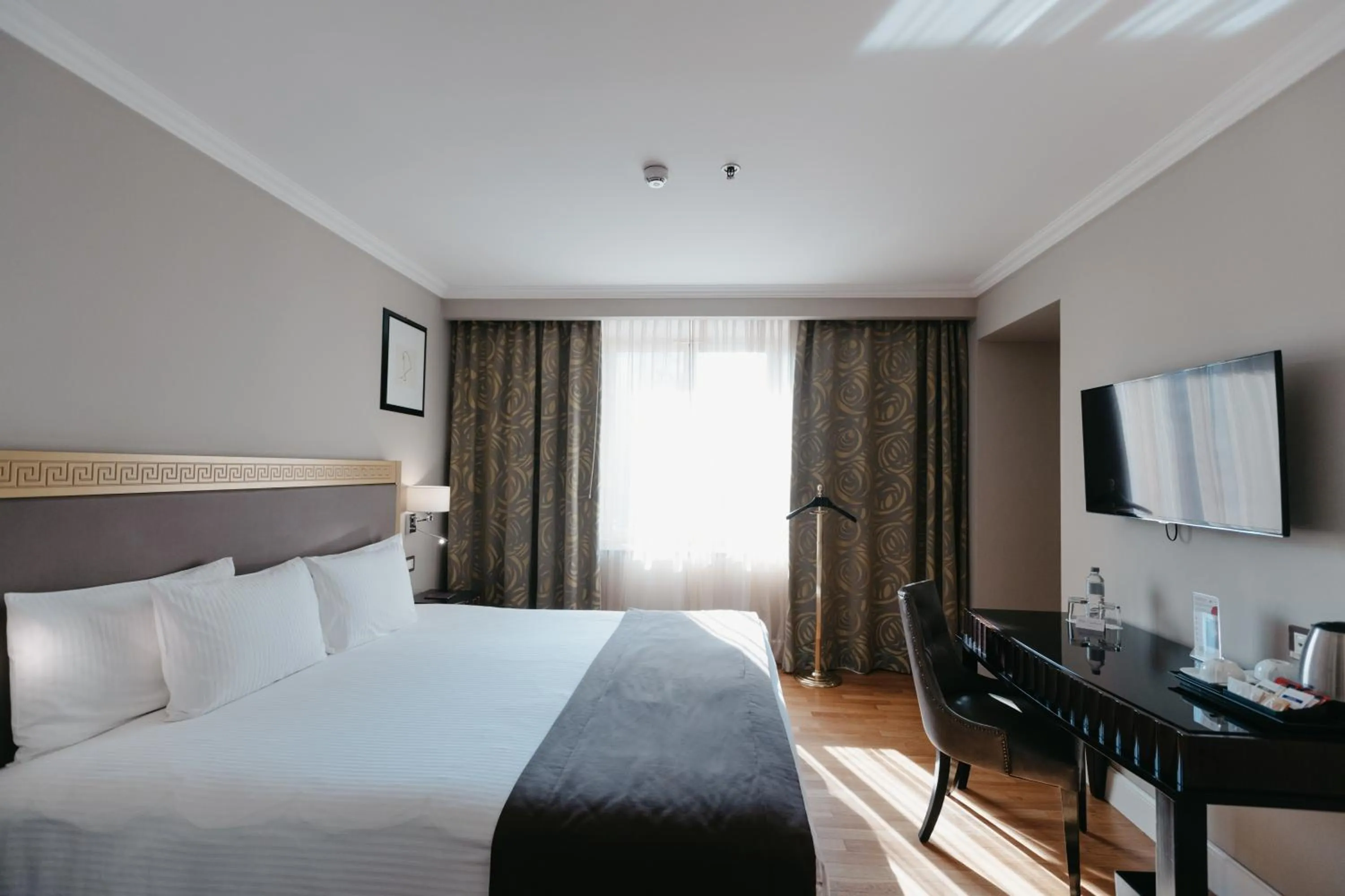 Bedroom, Bed in Grand Hotel Yerevan - Small Luxury Hotels of the World