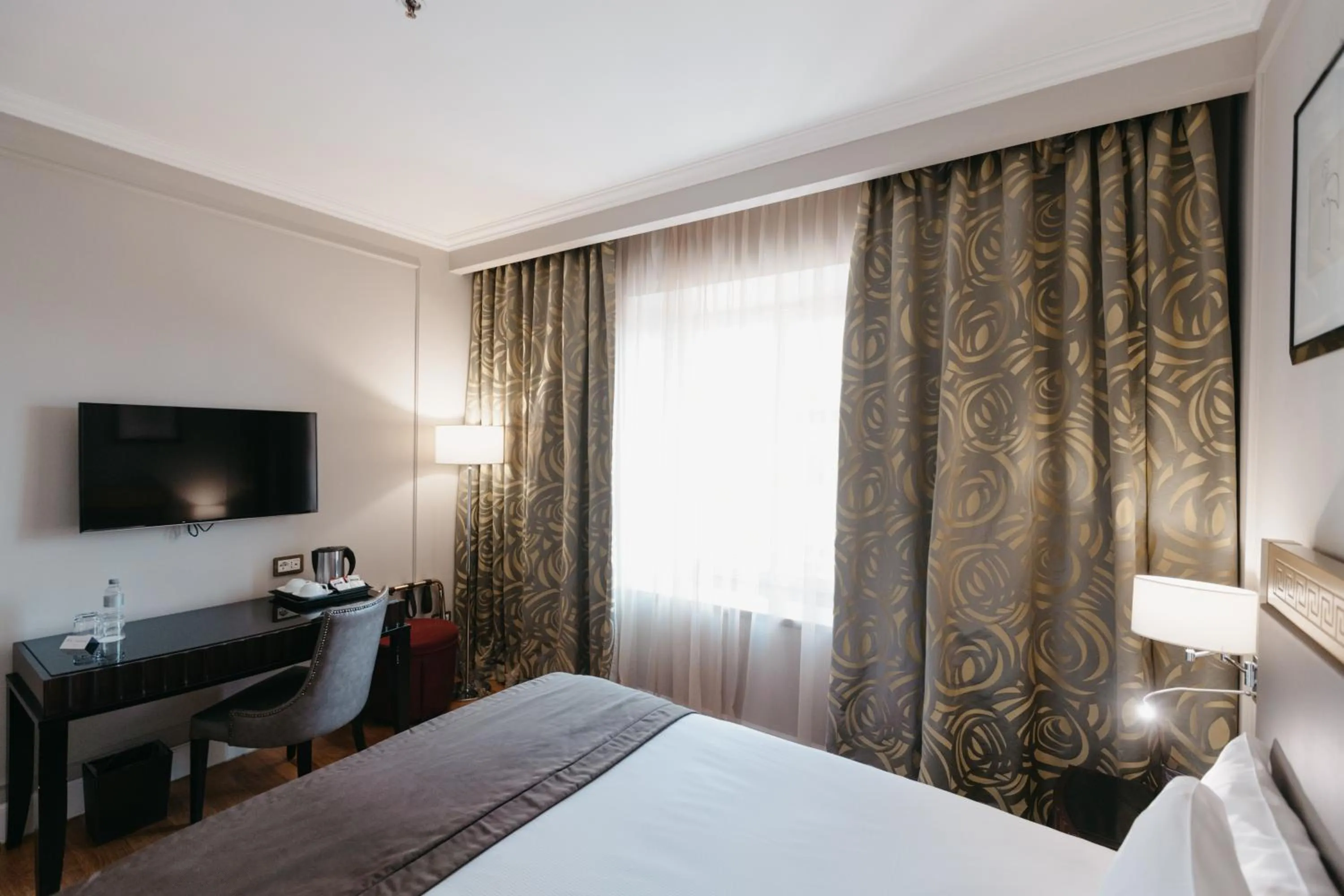 Bedroom, Bed in Grand Hotel Yerevan - Small Luxury Hotels of the World