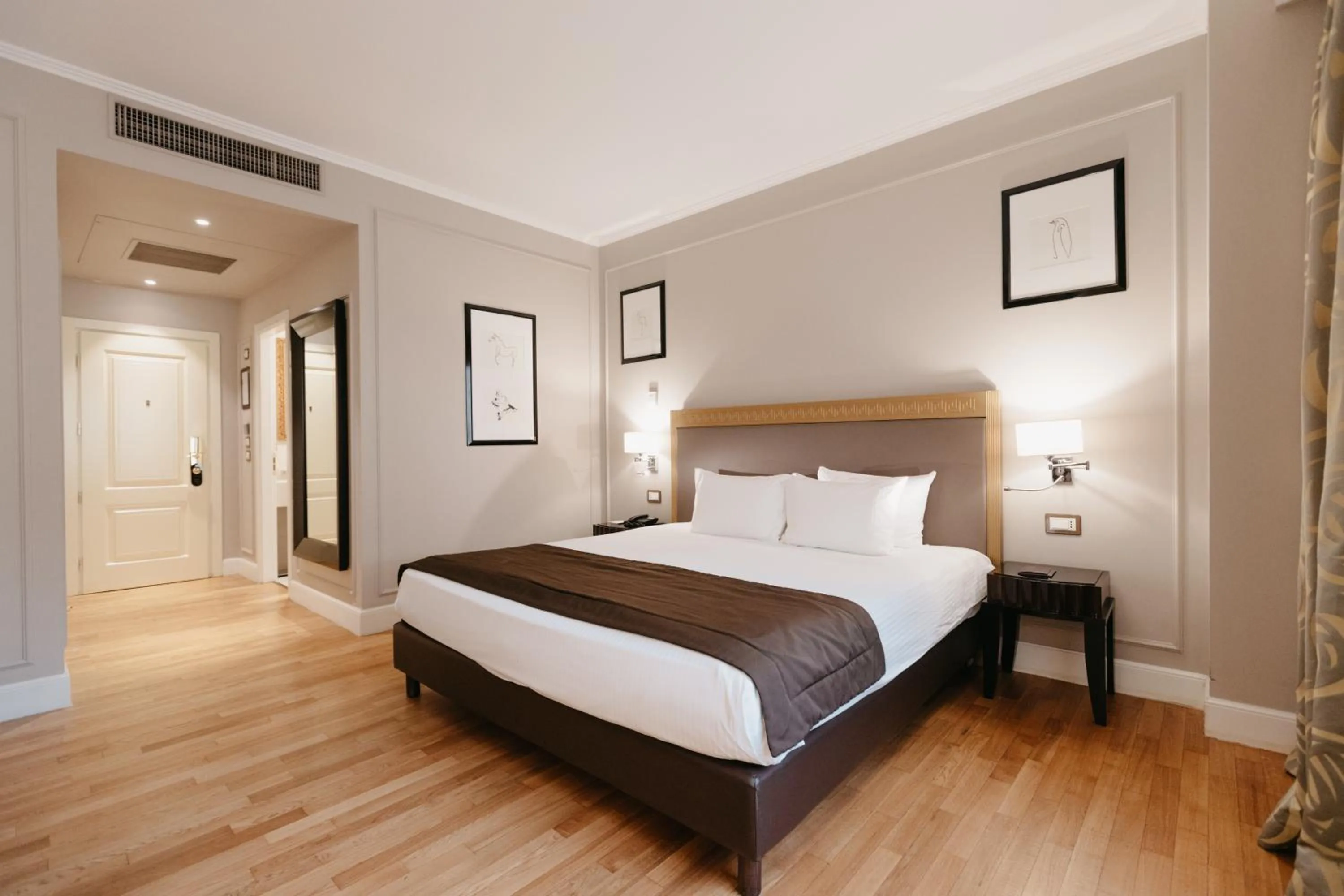 Bedroom, Bed in Grand Hotel Yerevan - Small Luxury Hotels of the World