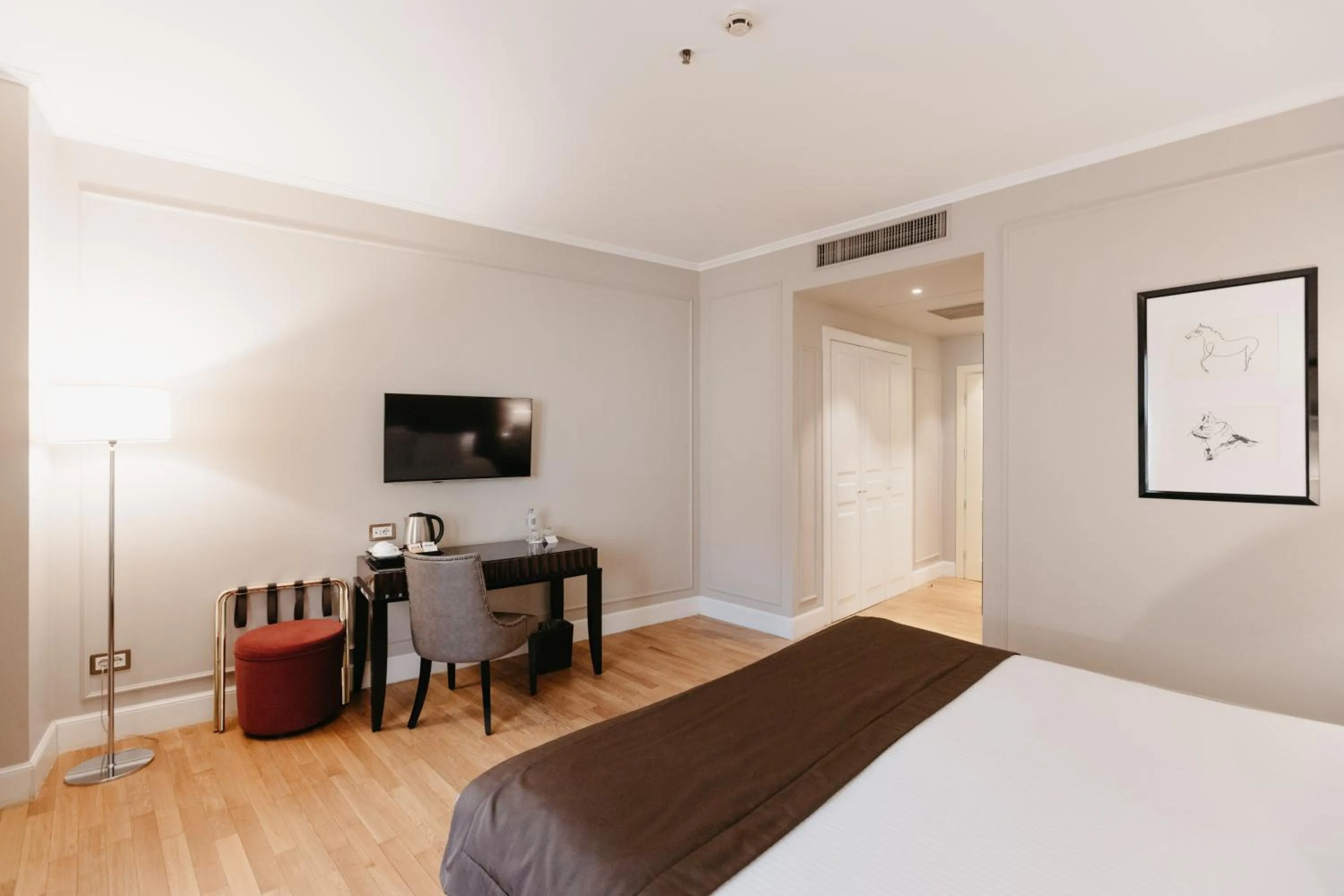 Bedroom, Bed in Grand Hotel Yerevan - Small Luxury Hotels of the World