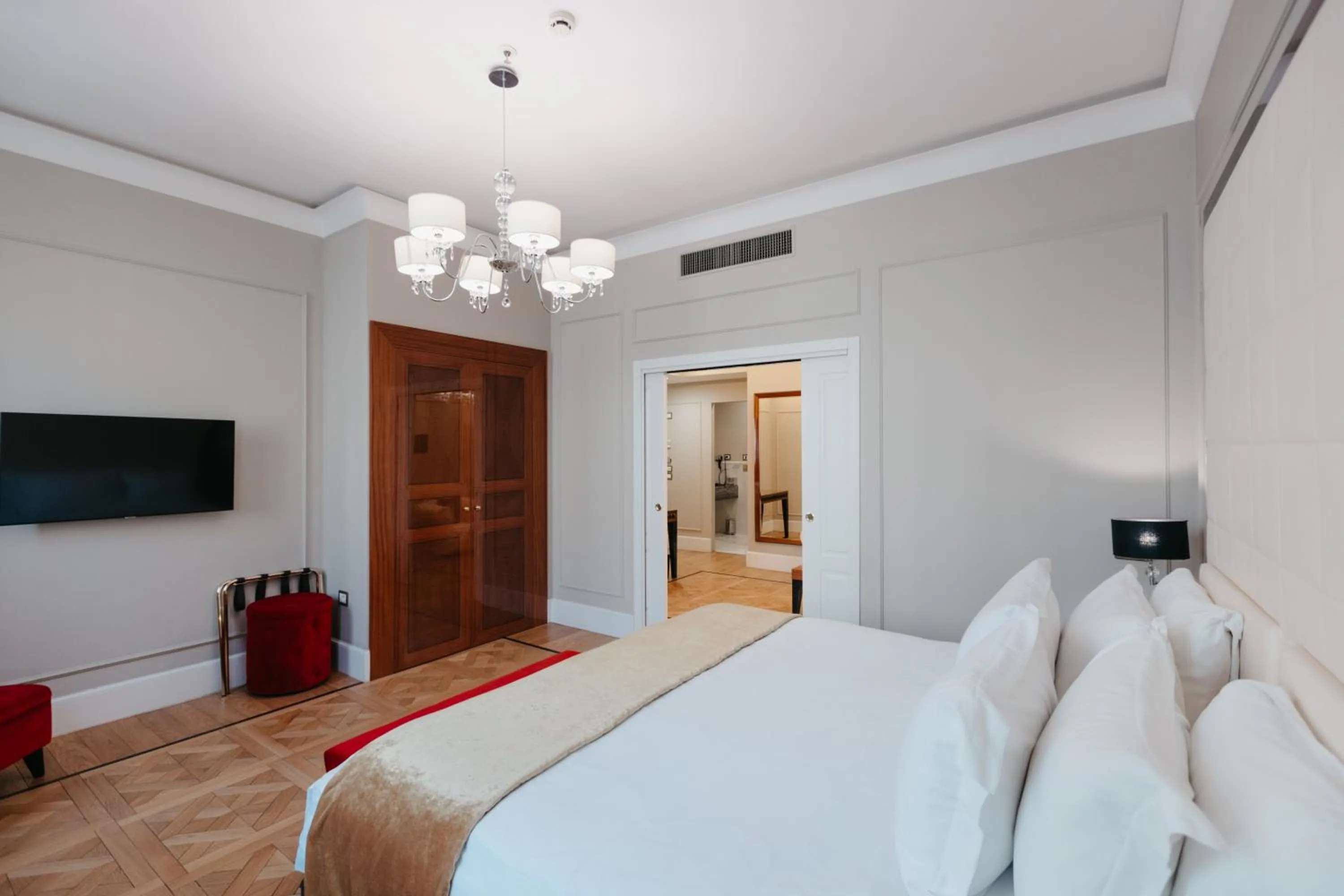 Bedroom, Bed in Grand Hotel Yerevan - Small Luxury Hotels of the World