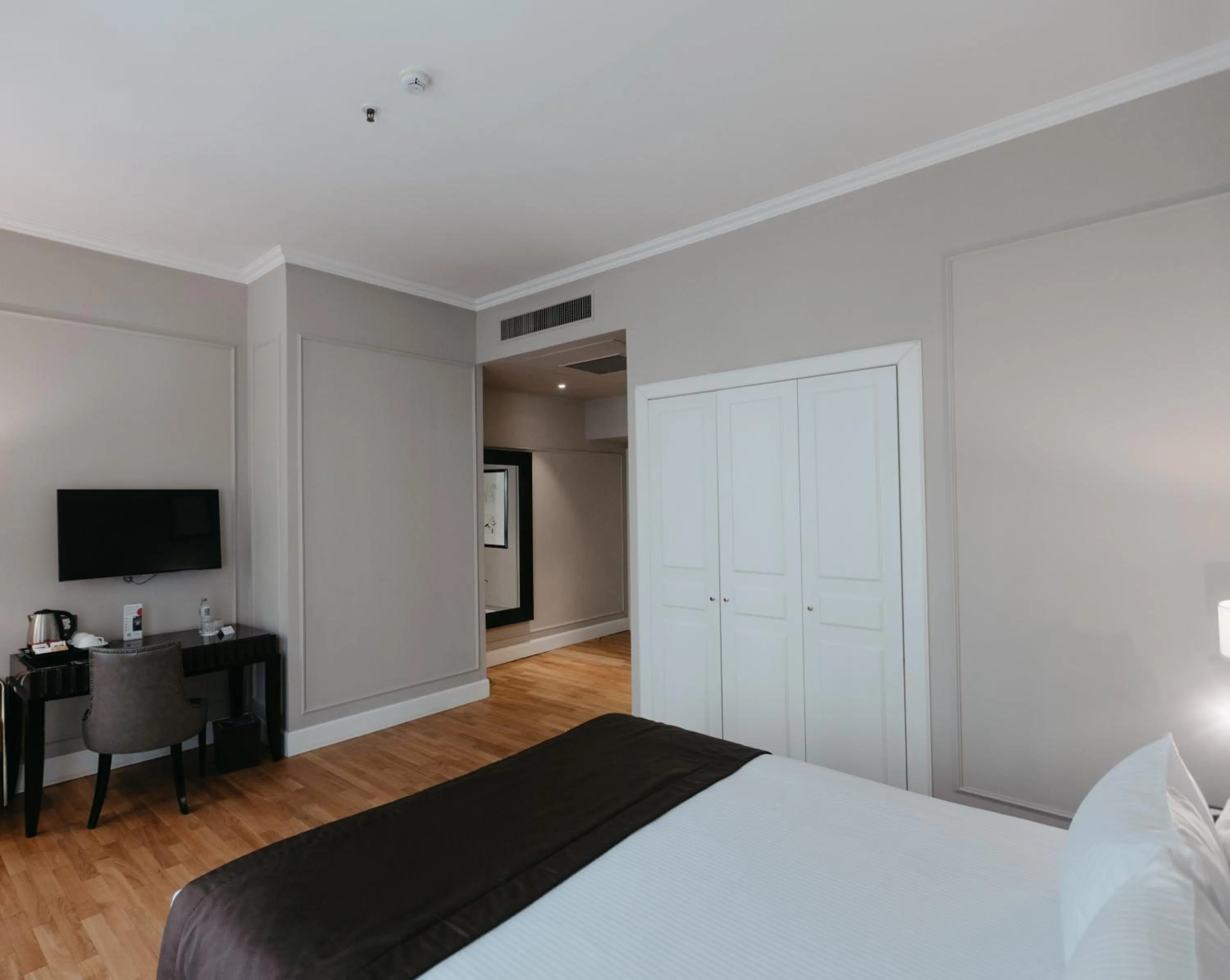 Bedroom, Bed in Grand Hotel Yerevan - Small Luxury Hotels of the World