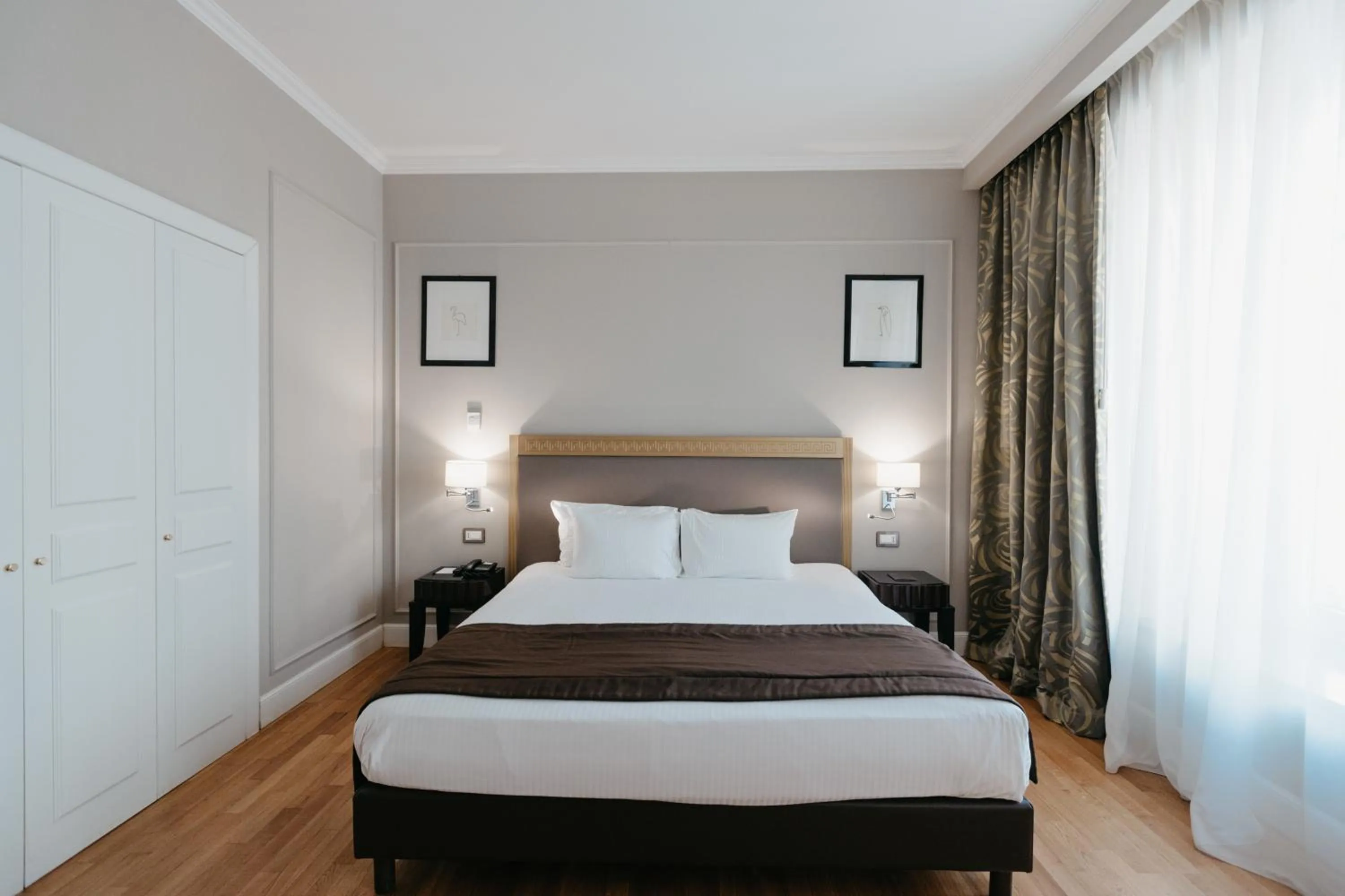 Bedroom, Bed in Grand Hotel Yerevan - Small Luxury Hotels of the World