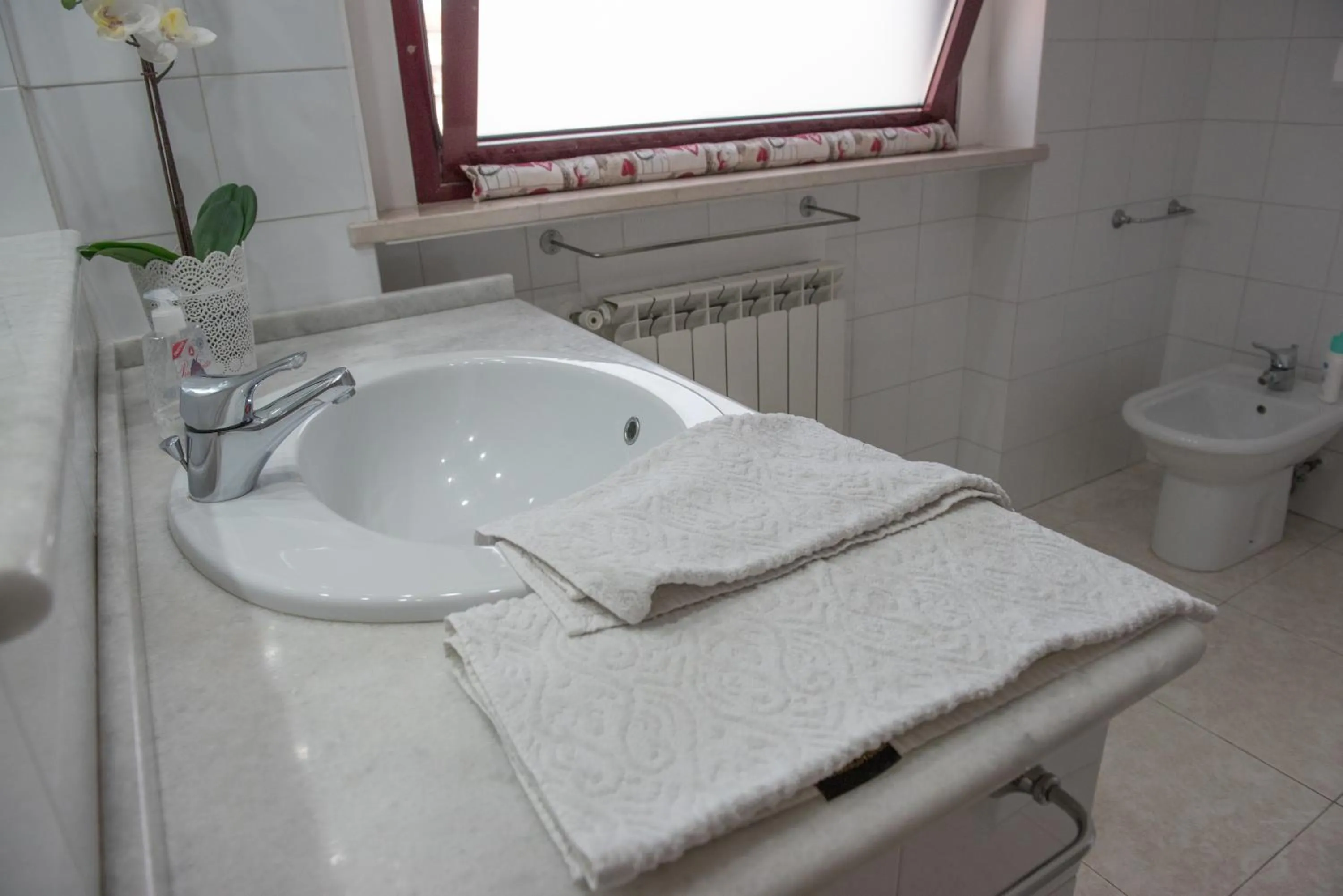 Bathroom in Via del Mare