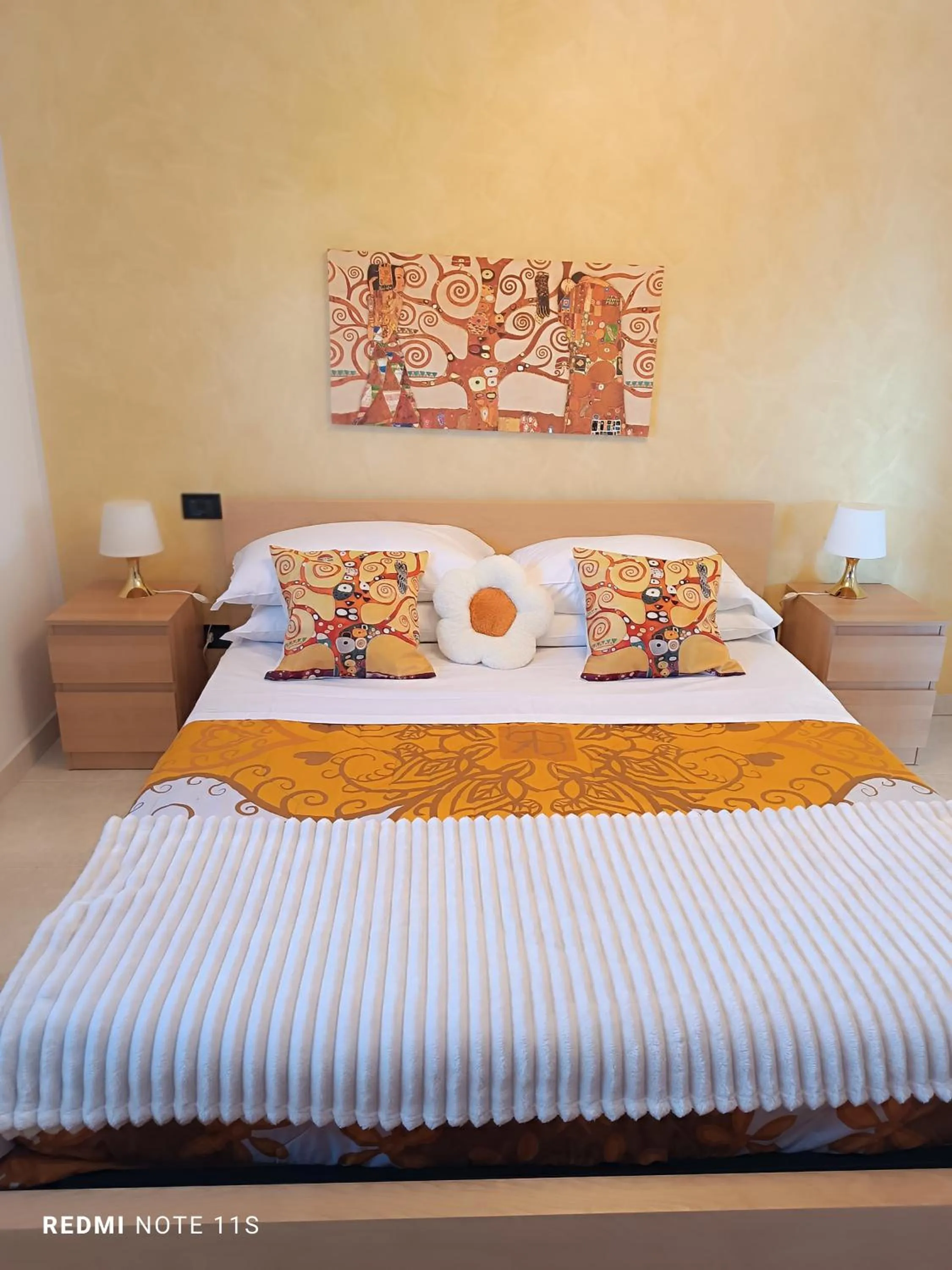 Bedroom in Via del Mare