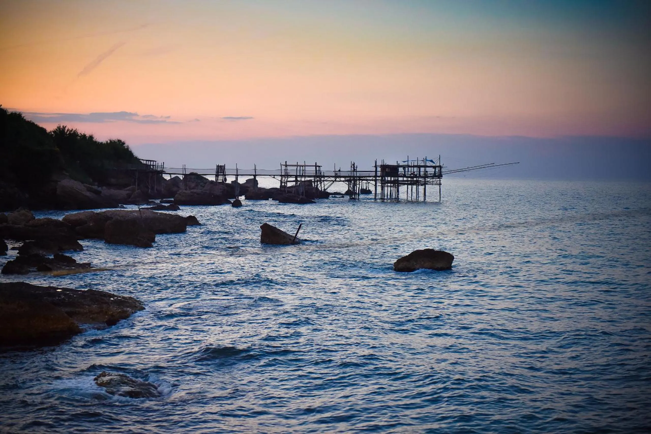Beach in Via del Mare