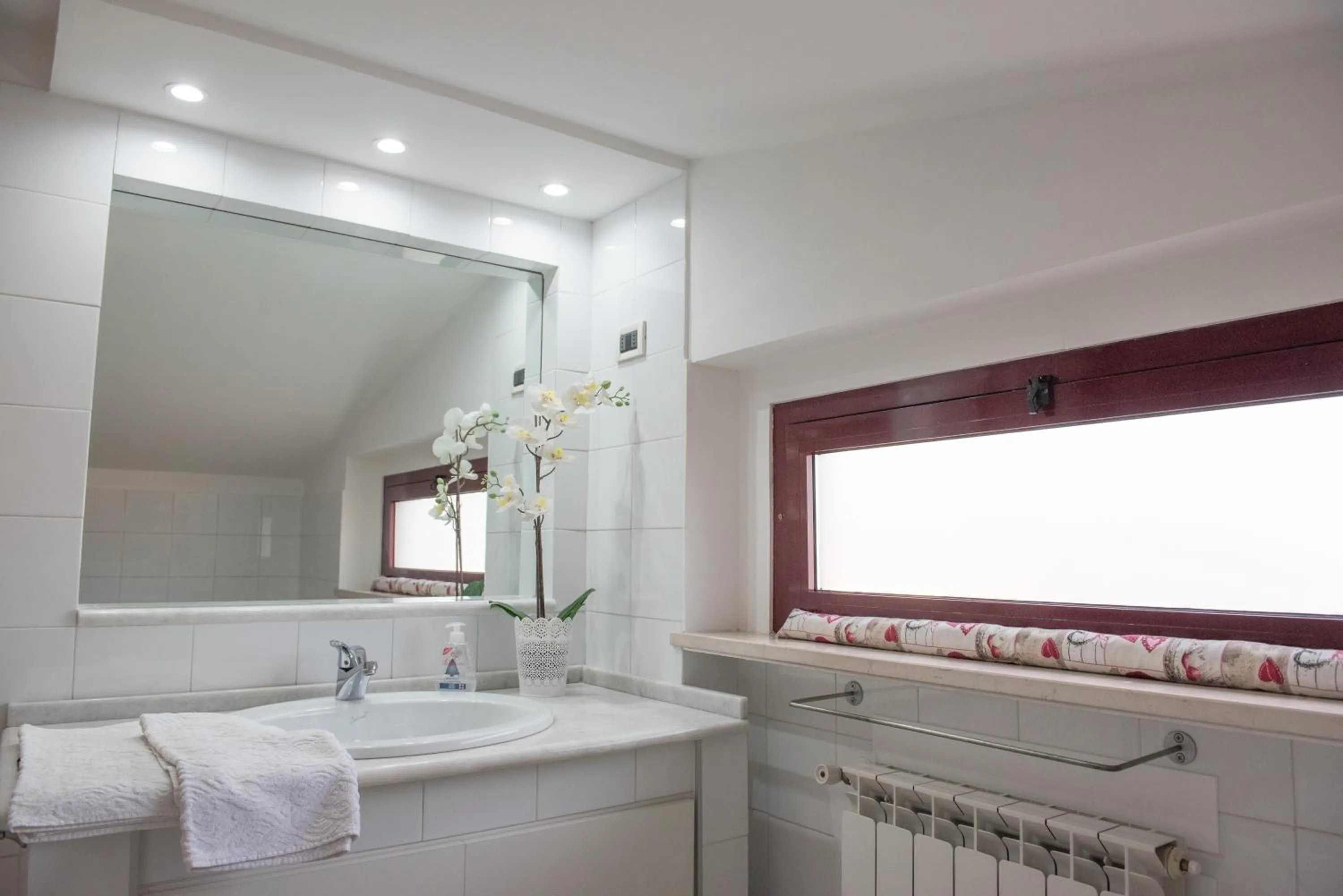 Bathroom in Via del Mare