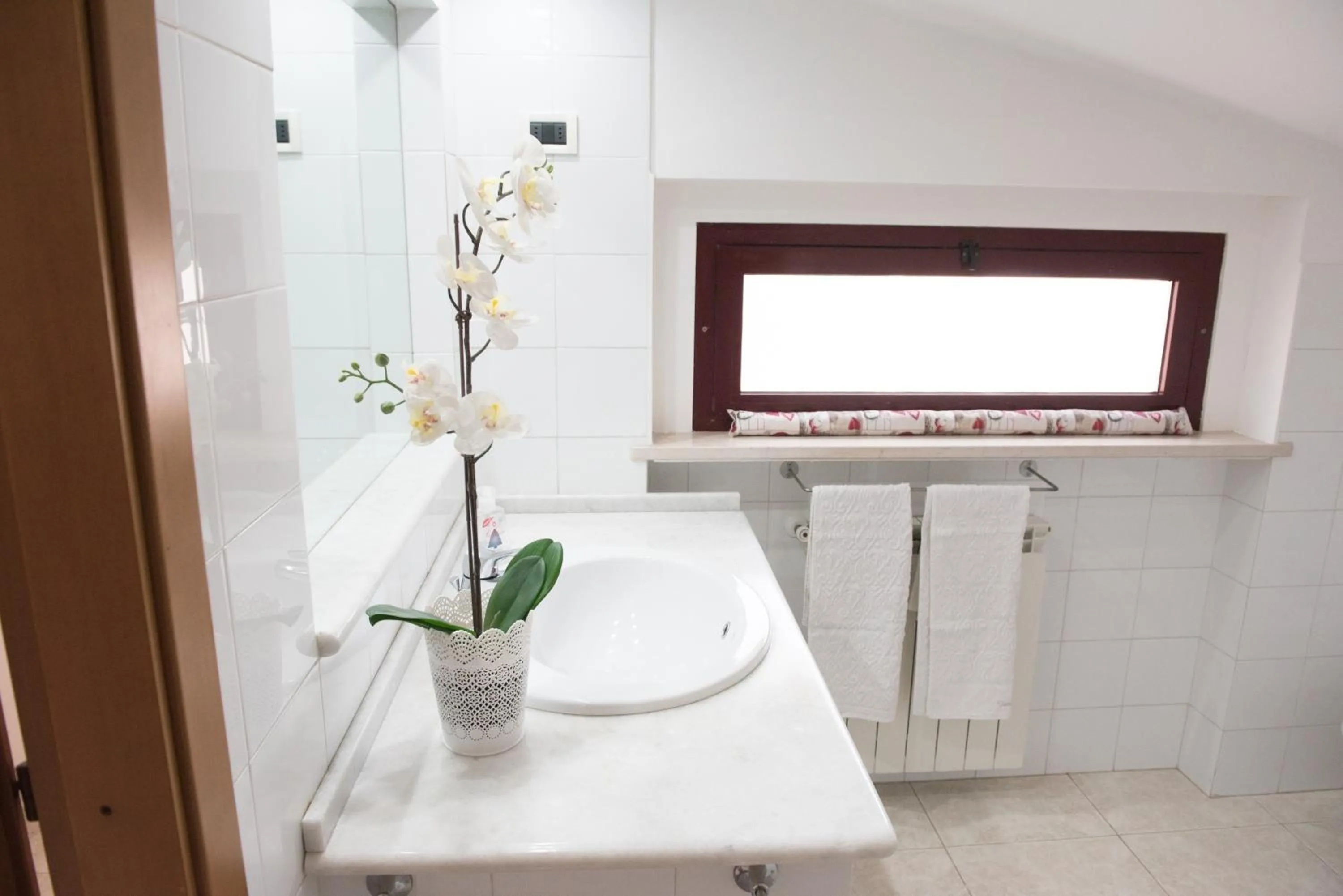 Bathroom in Via del Mare