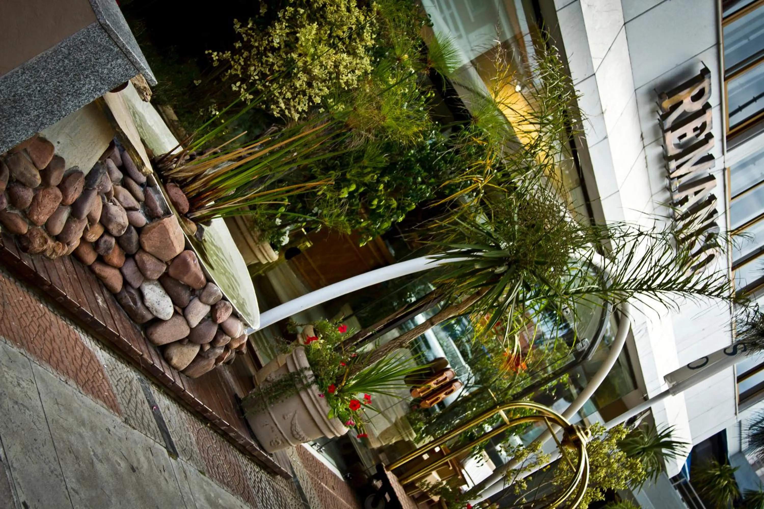 Facade/entrance in Remanso