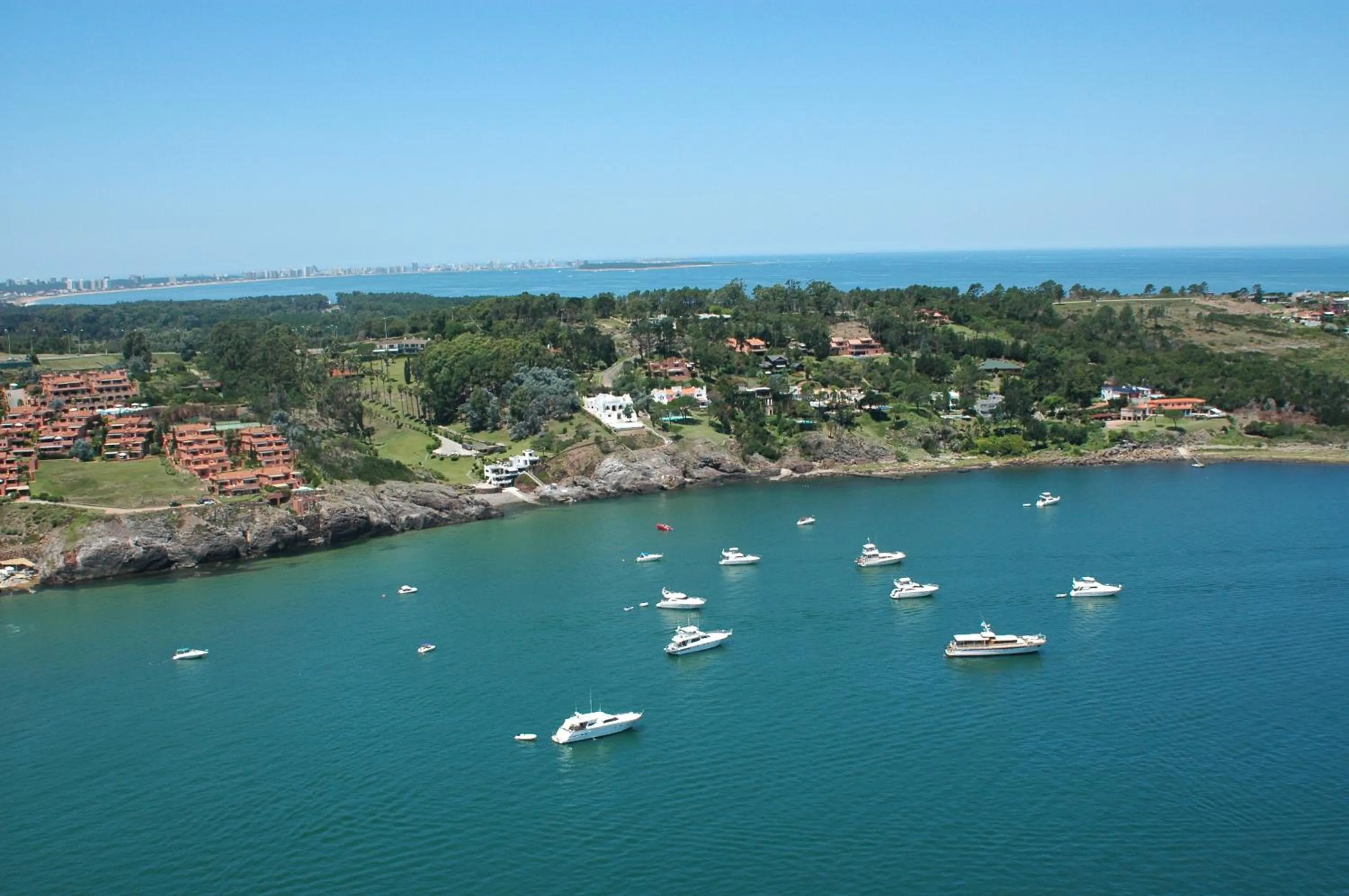 Bird's eye view in Remanso