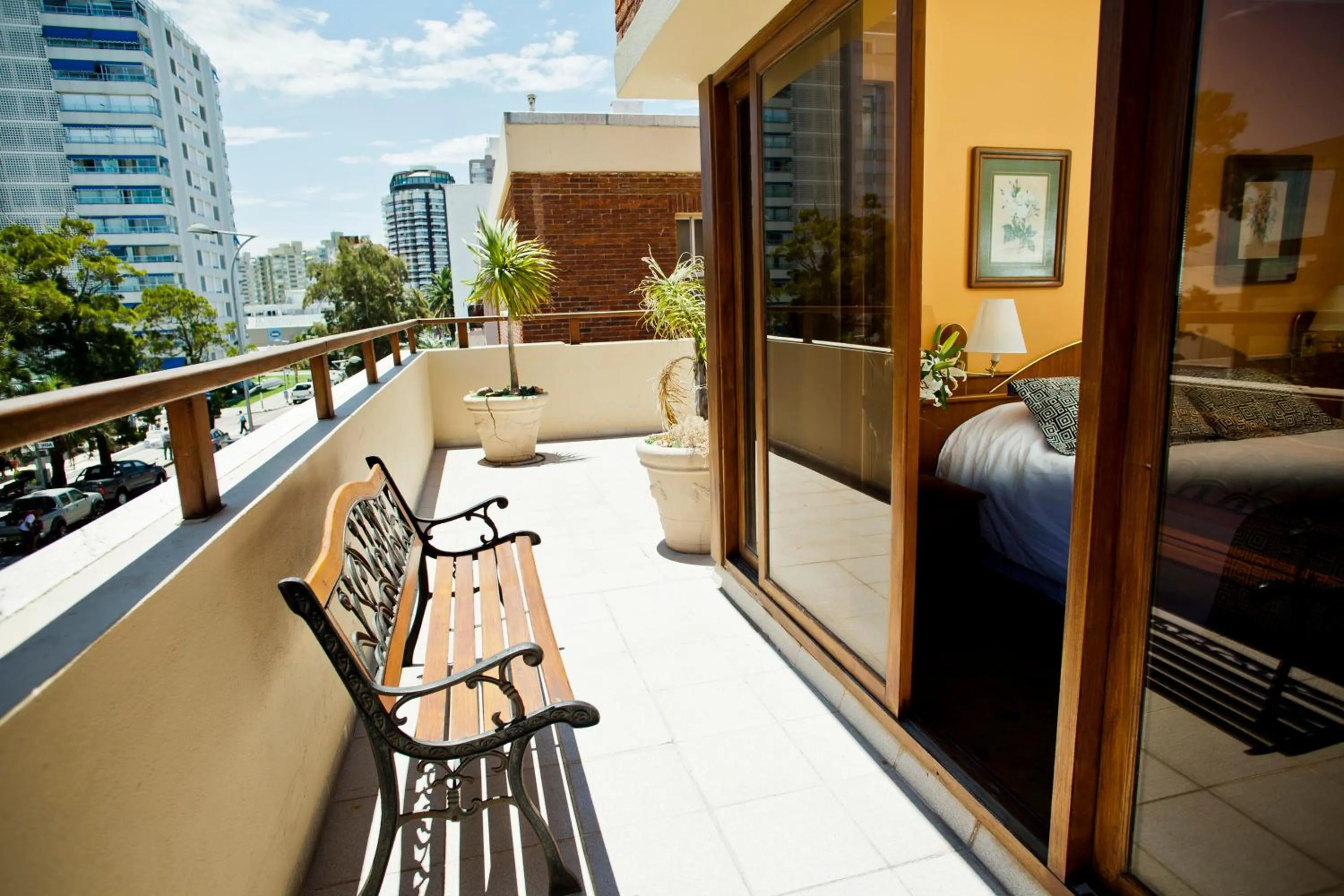 Balcony/Terrace in Remanso