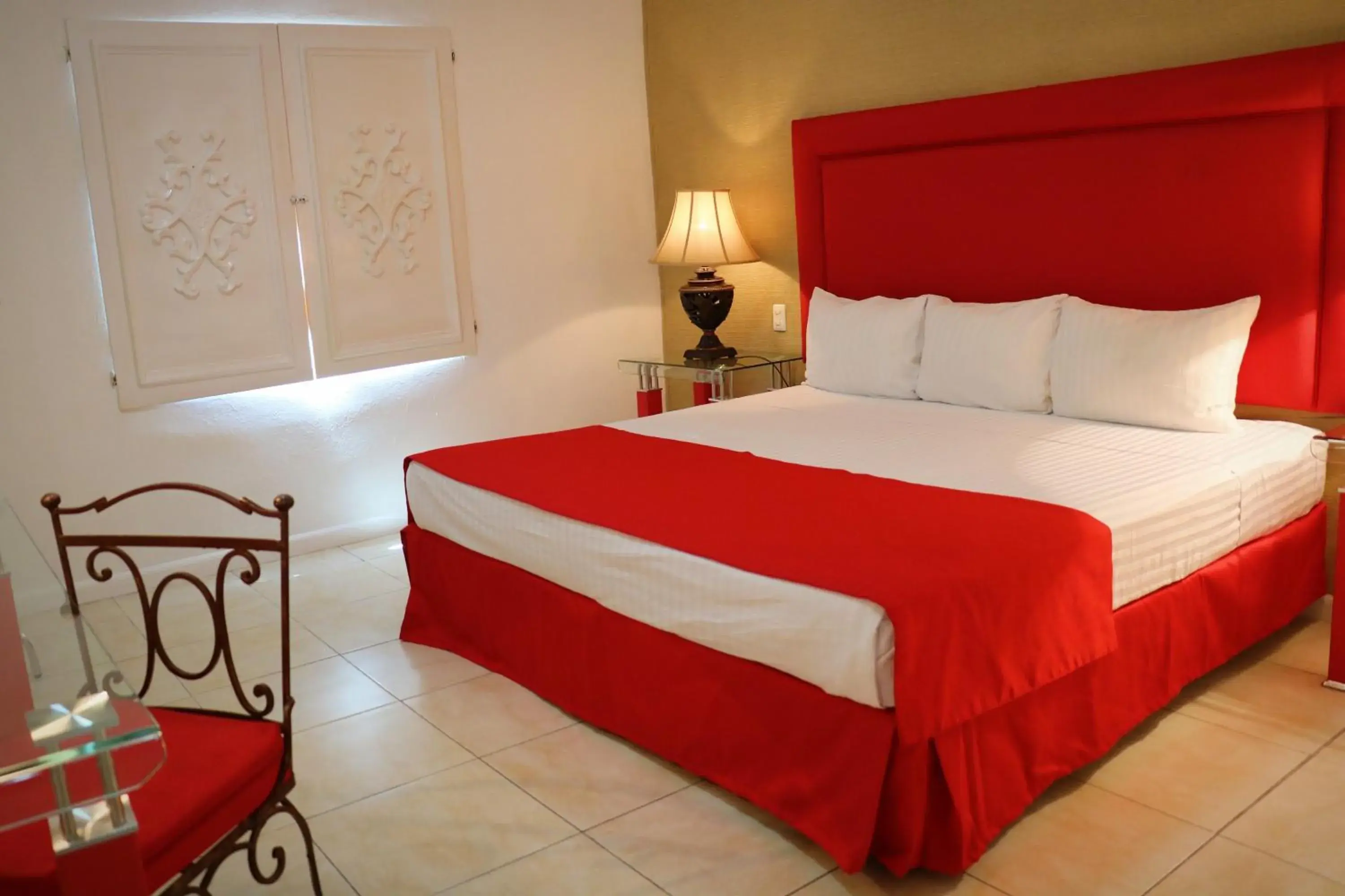 Standard King Room - single occupancy in Zar Los Mochis Standard King Room - single occupancy in Zar Los Mochis