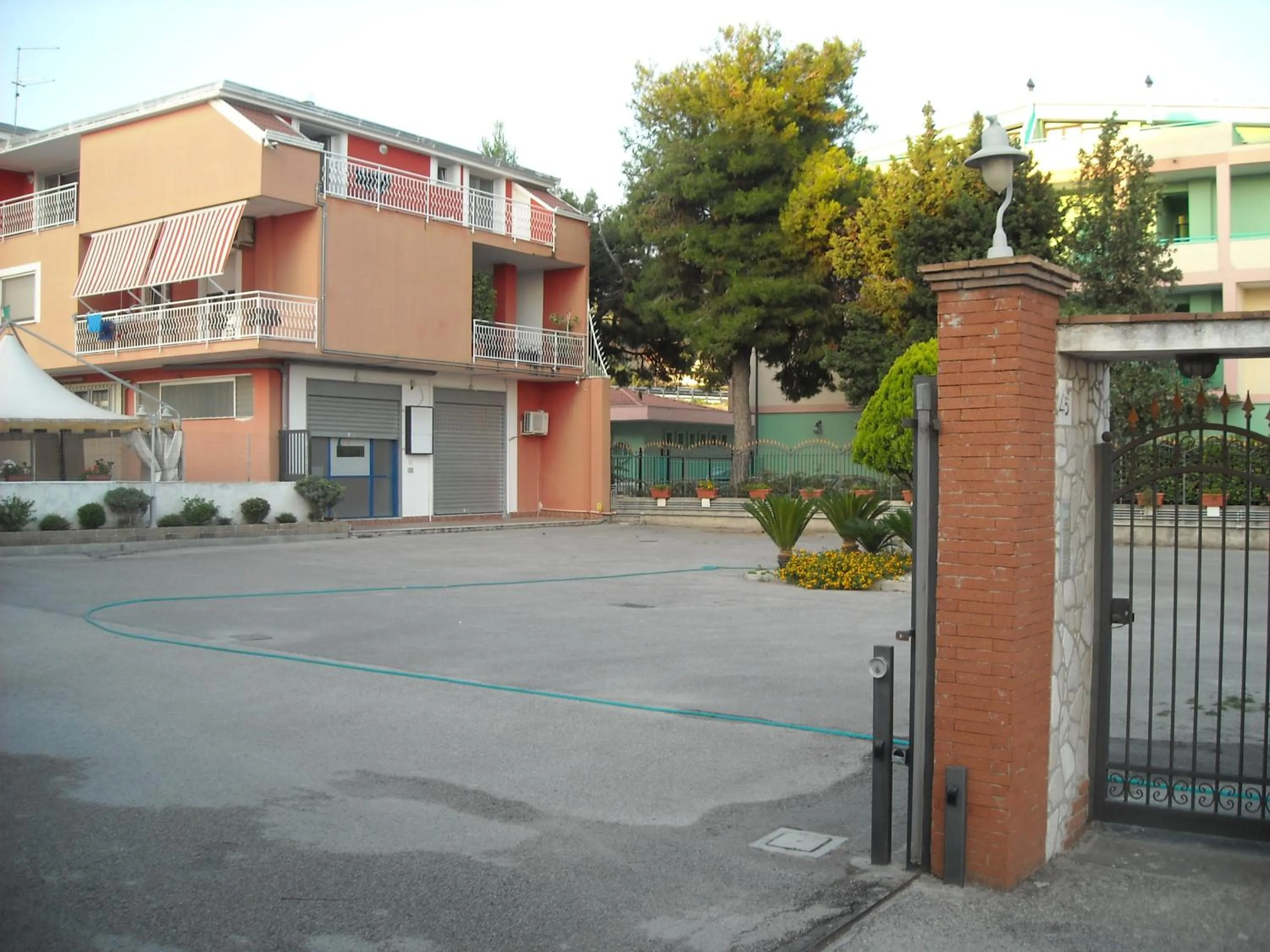 Property building in B&B dal Gallo