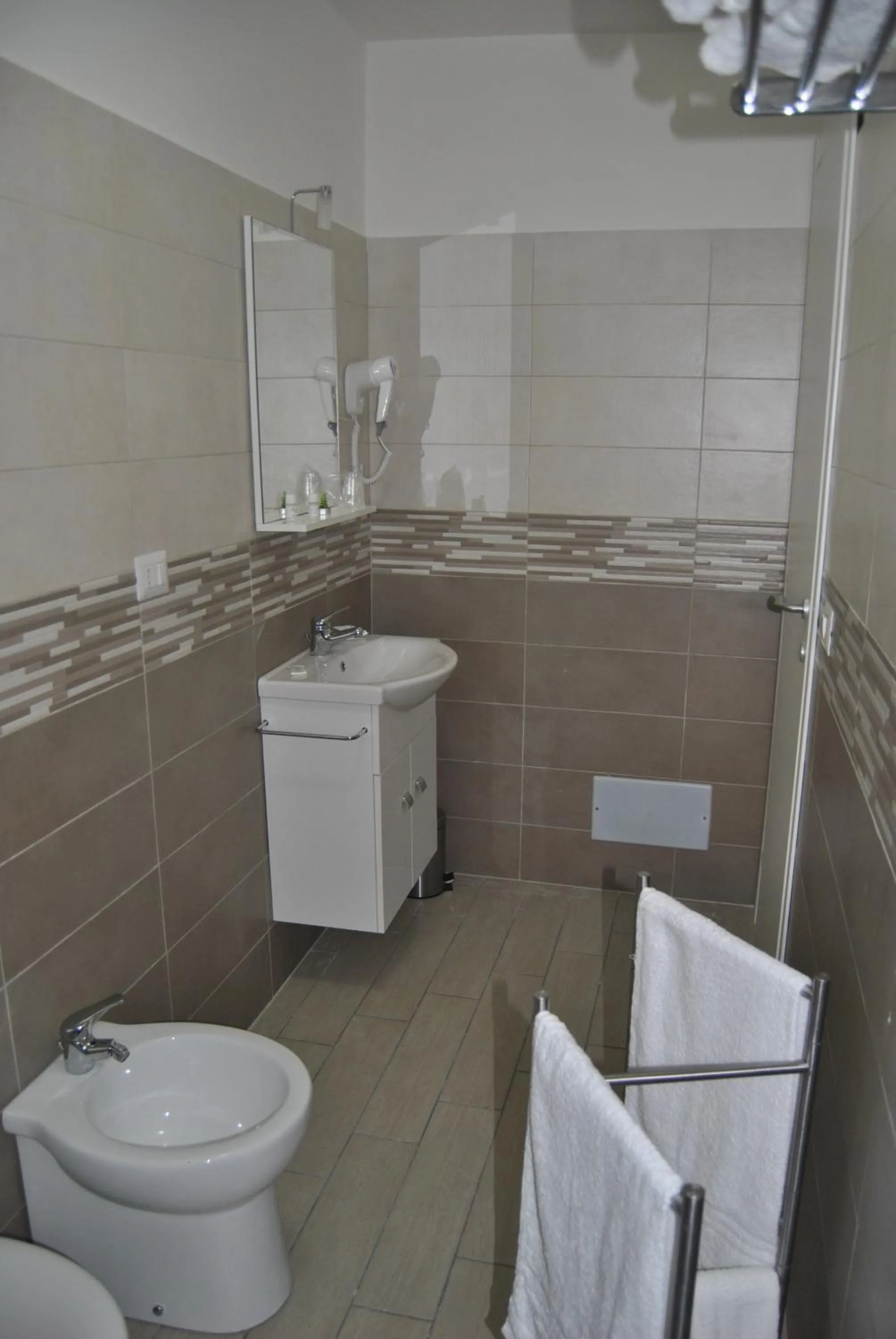 Toilet in B&B dal Gallo