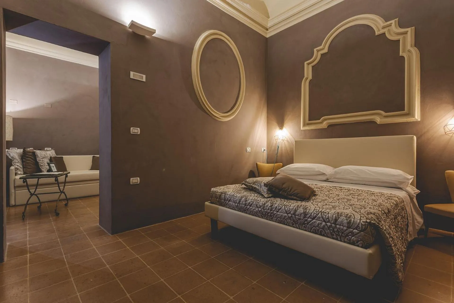 Bed in Antico Convento San Francesco