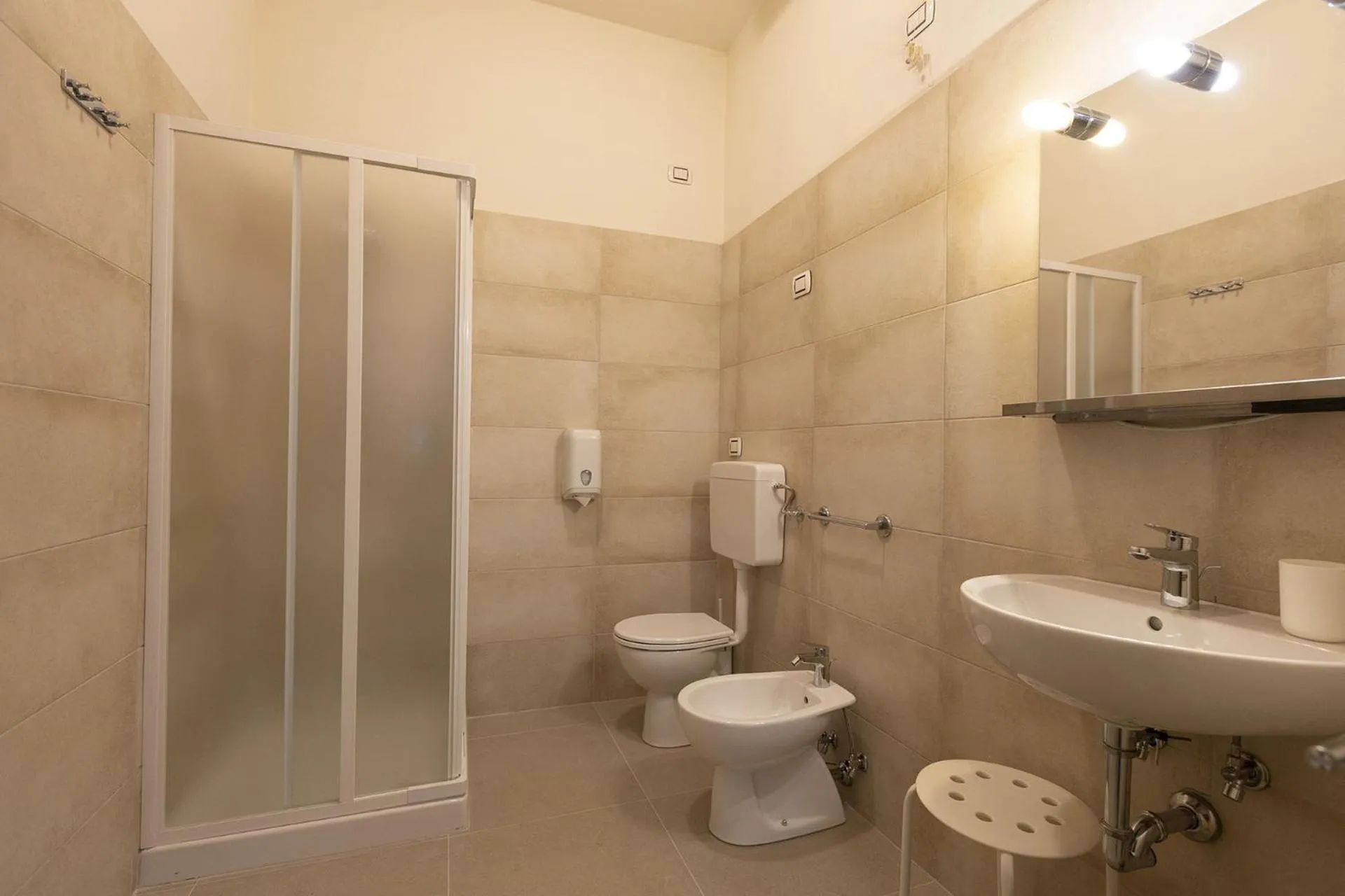 Bathroom in Antico Convento San Francesco