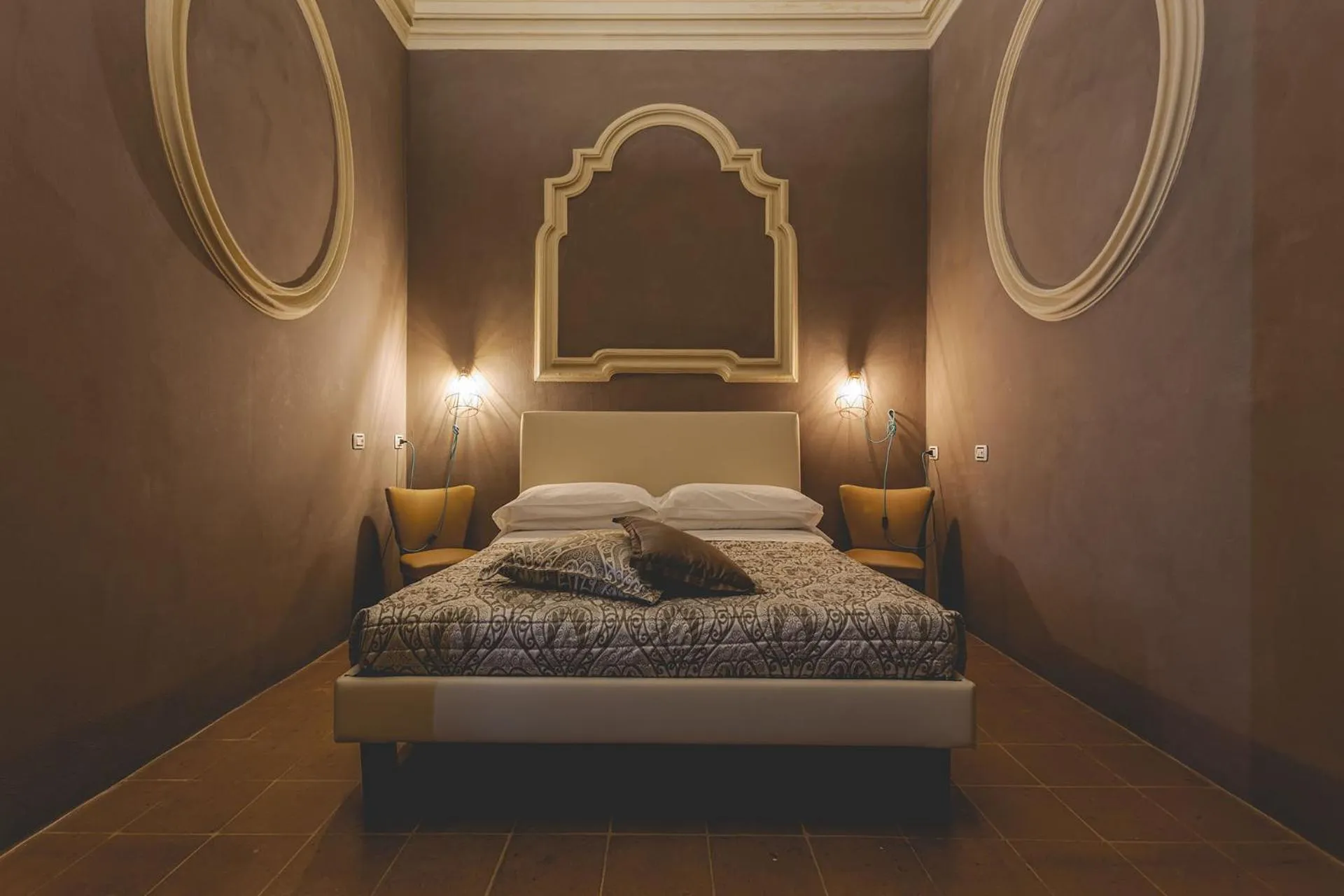 Bed in Antico Convento San Francesco