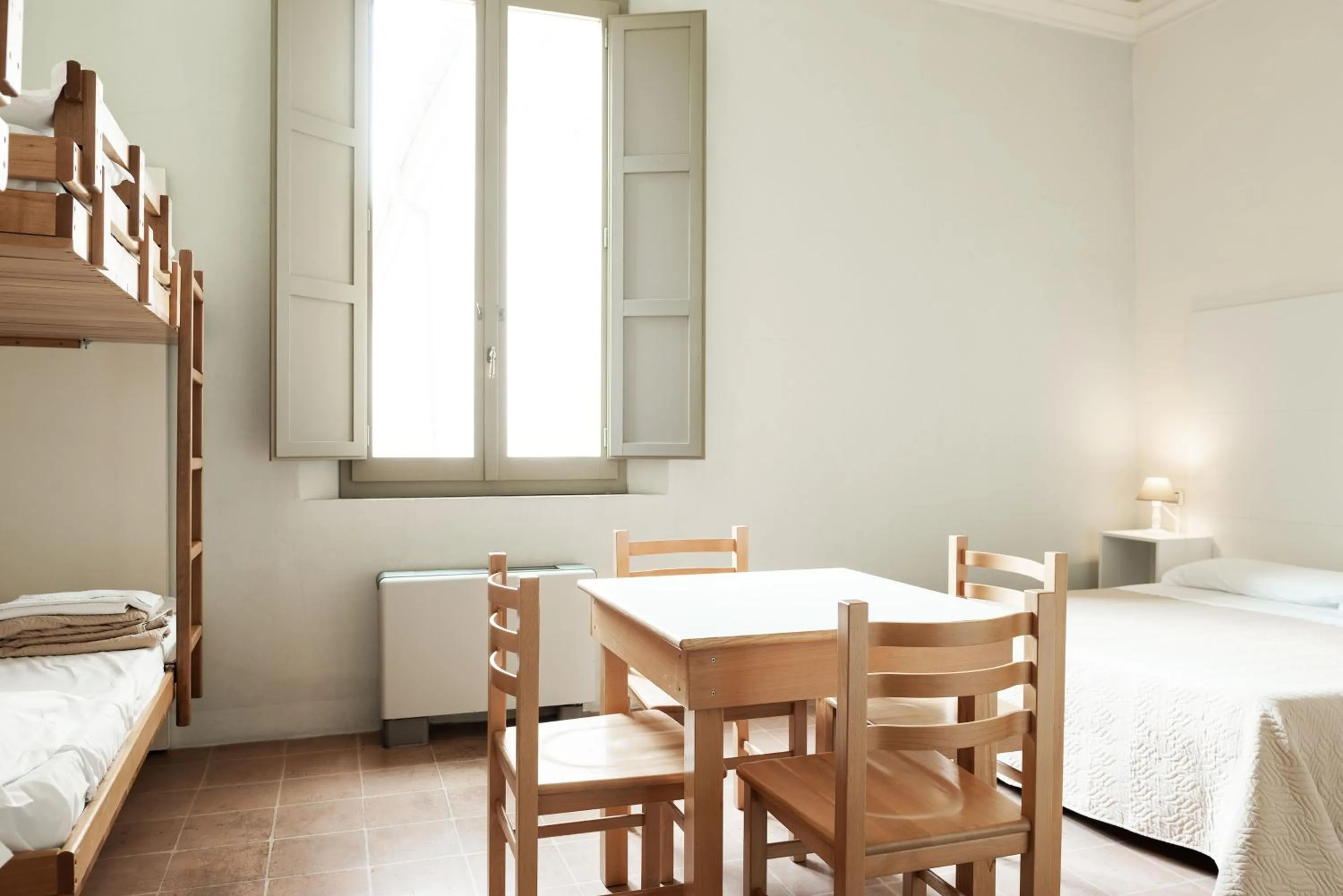 View (from property/room), Bed in Antico Convento San Francesco