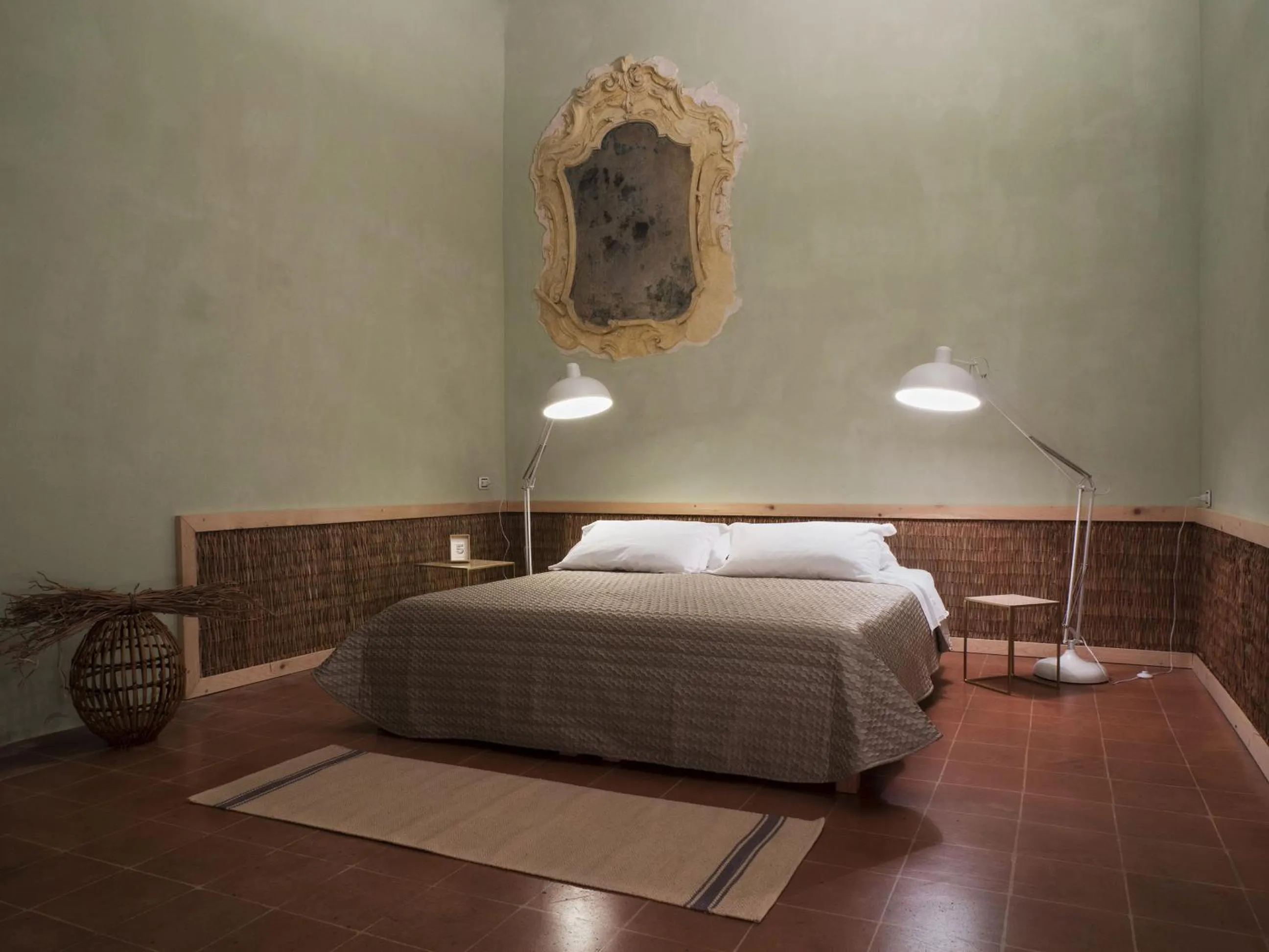 Bed in Antico Convento San Francesco
