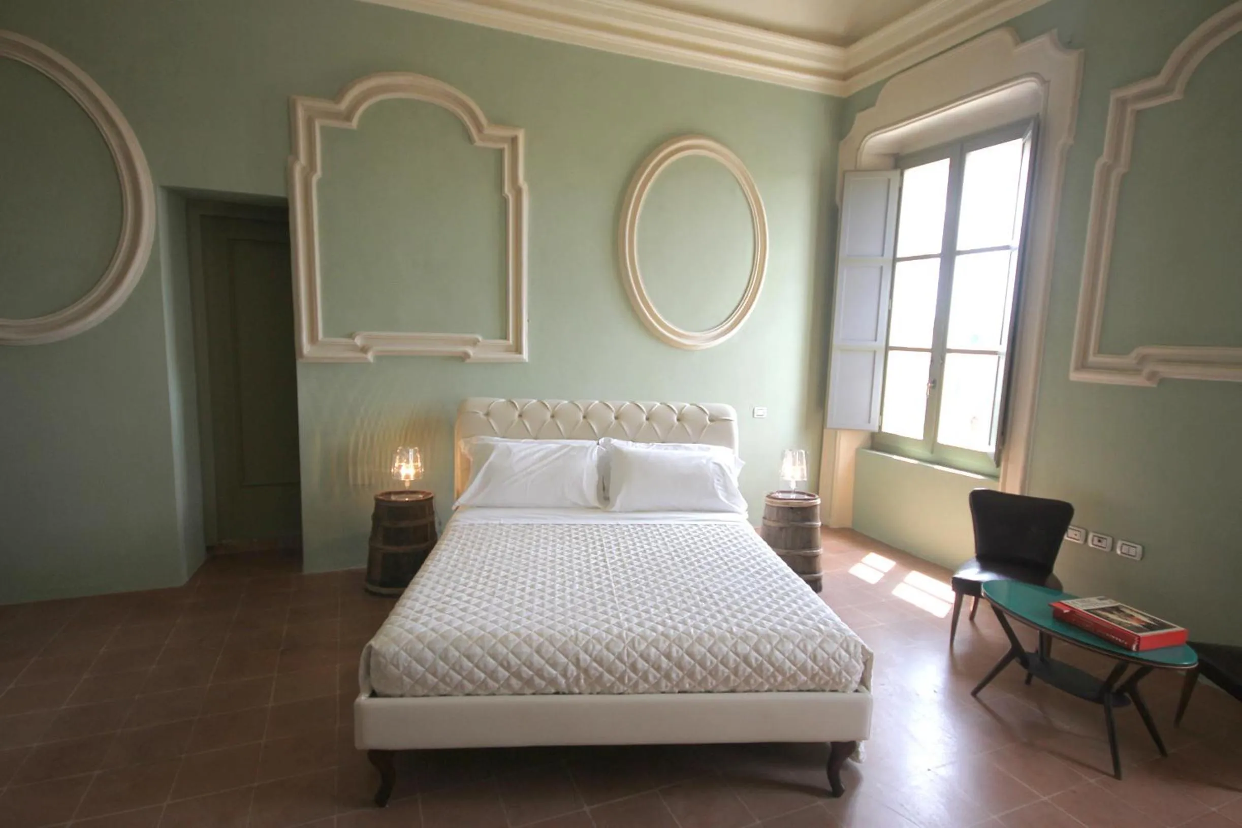 Photo of the whole room, Bed in Antico Convento San Francesco