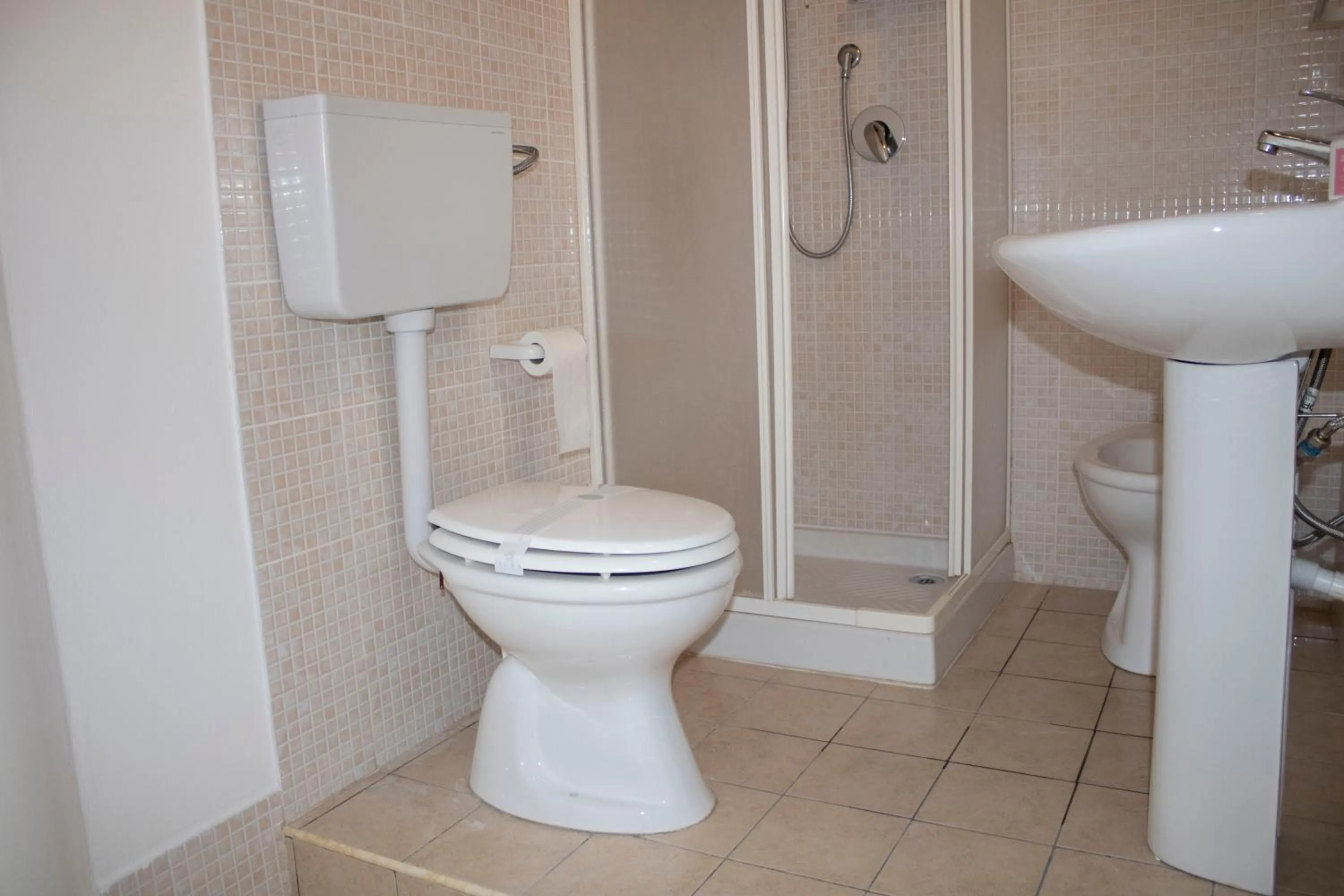 Bathroom in Agriturismo Bellajo - Ville Rustiche con Piscina