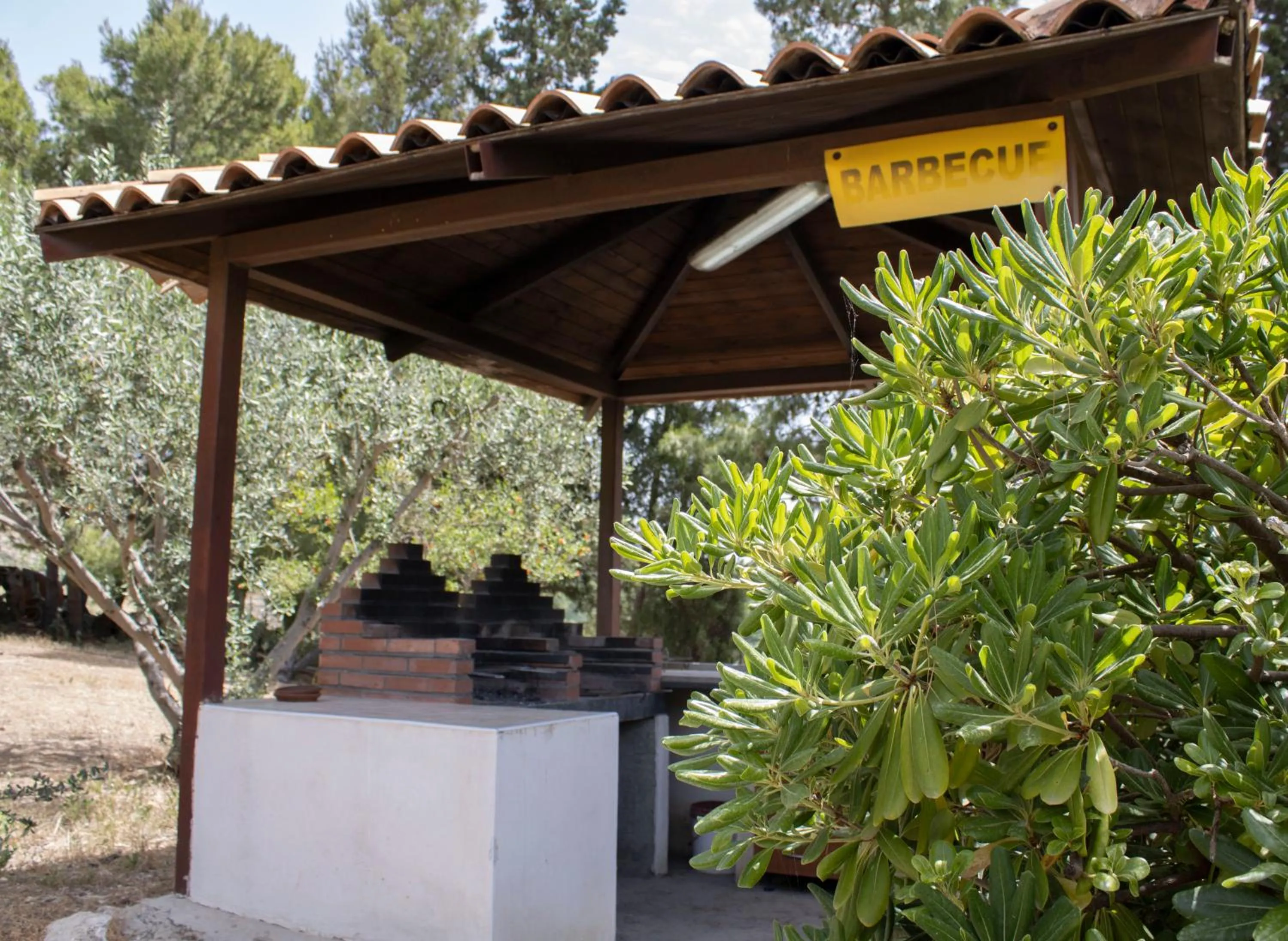 BBQ facilities in Agriturismo Bellajo - Ville Rustiche con Piscina