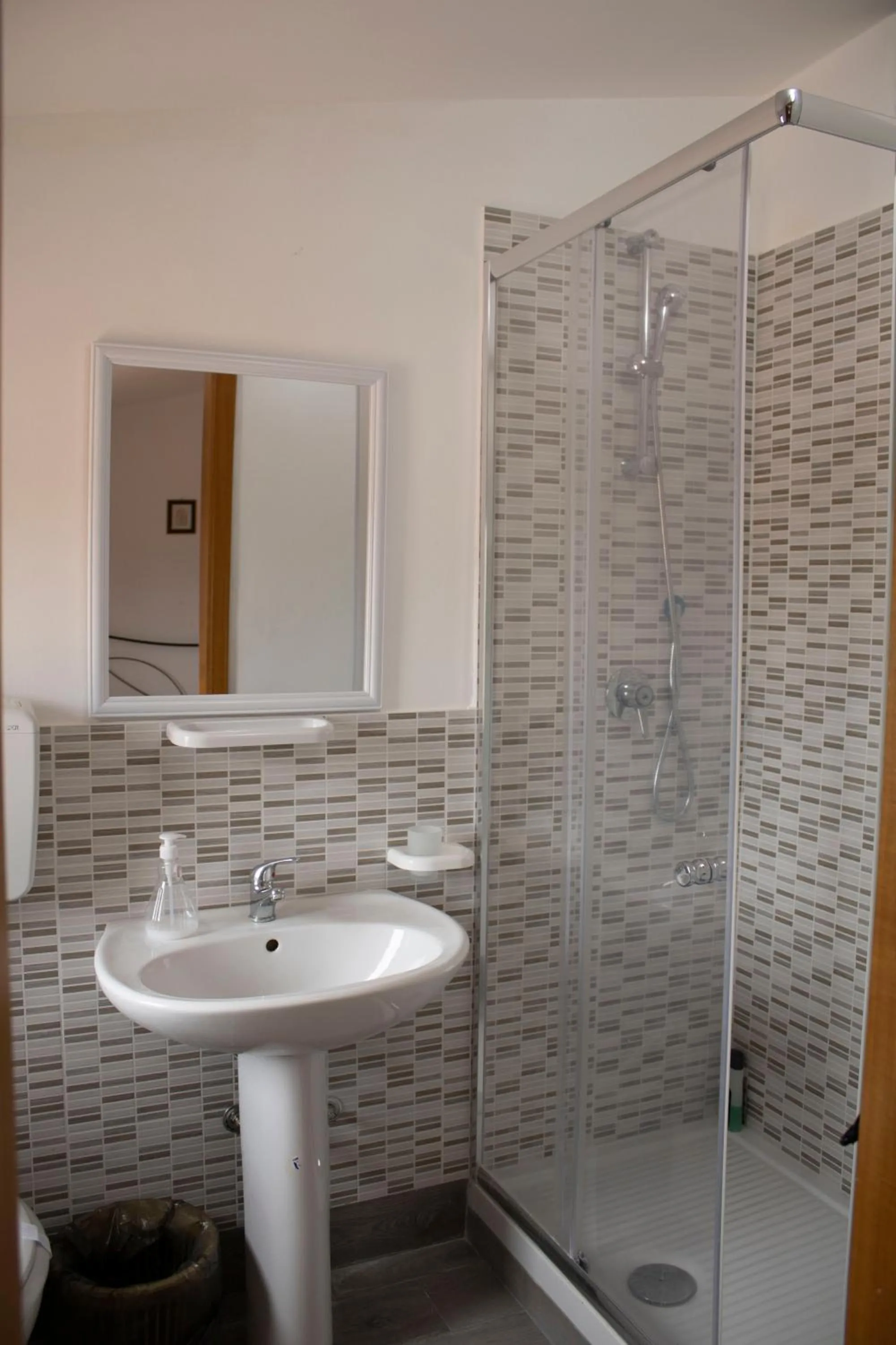 Bathroom in Agriturismo Bellajo - Ville Rustiche con Piscina