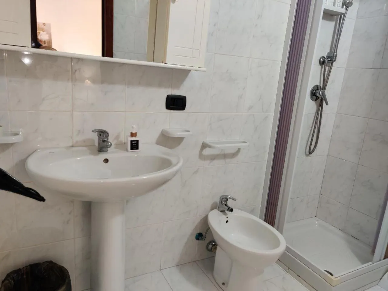 Bathroom in Agriturismo Bellajo - Ville Rustiche con Piscina