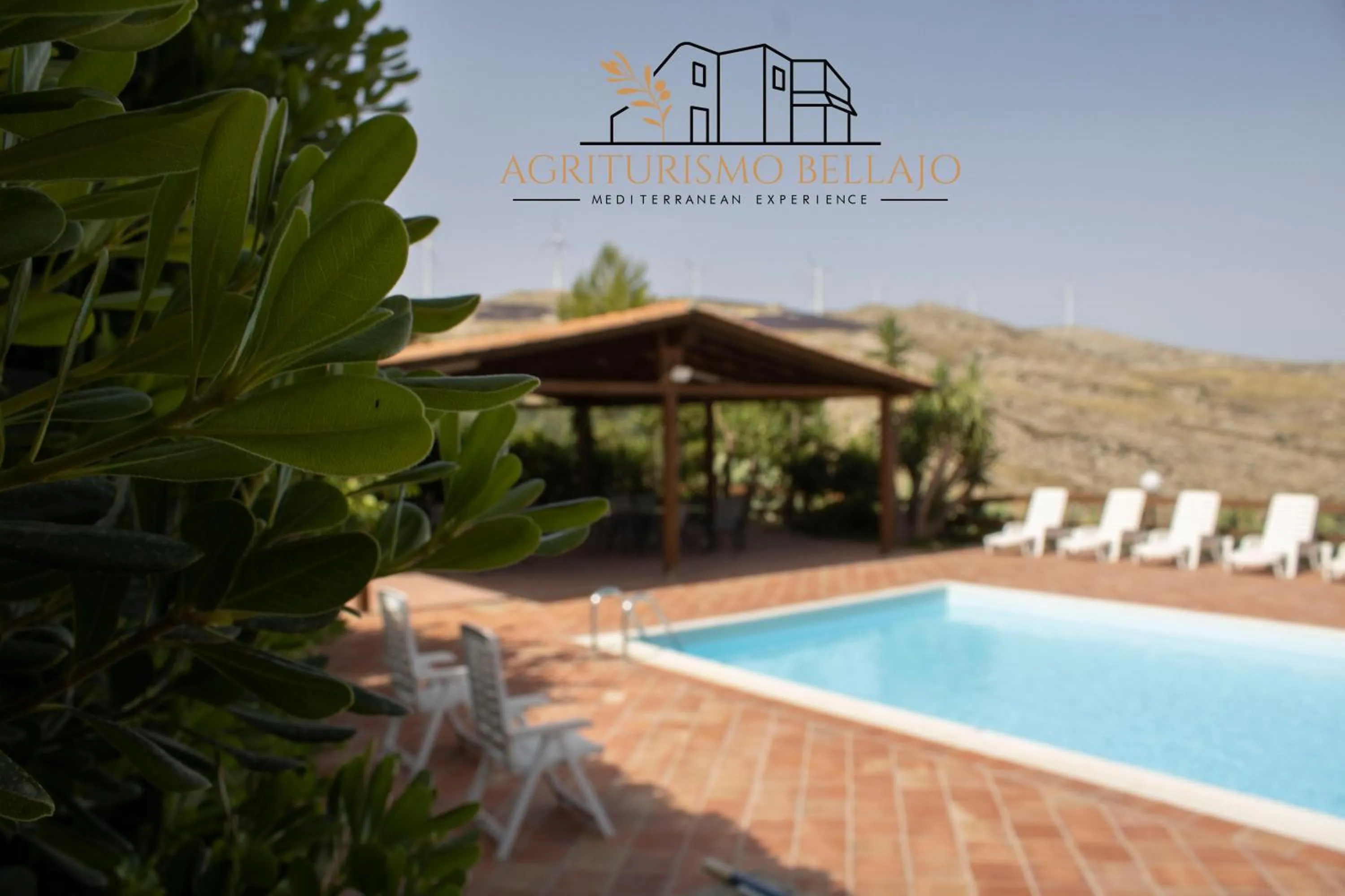 Swimming pool in Agriturismo Bellajo - Ville Rustiche con Piscina