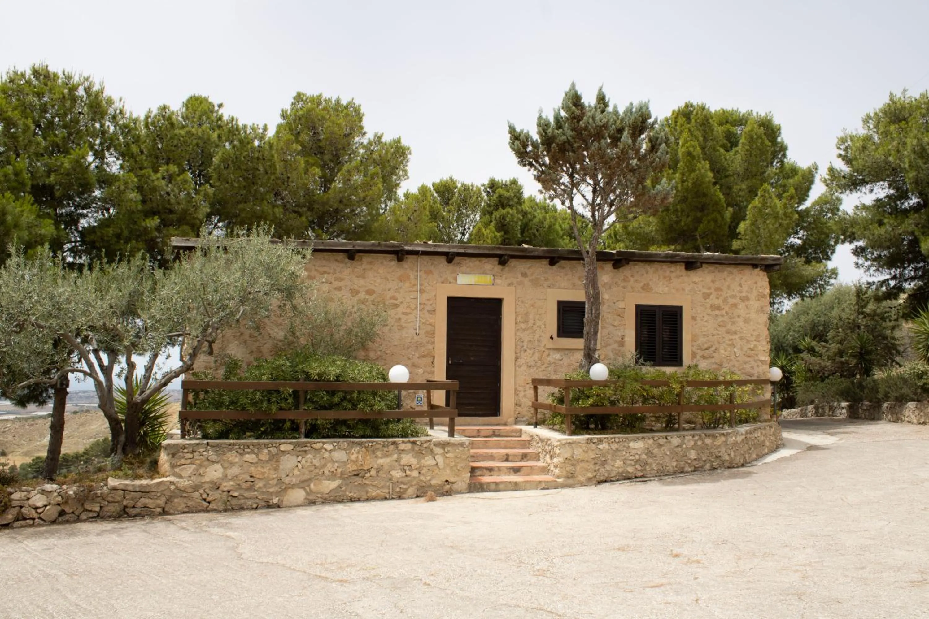 Property building in Agriturismo Bellajo - Ville Rustiche con Piscina