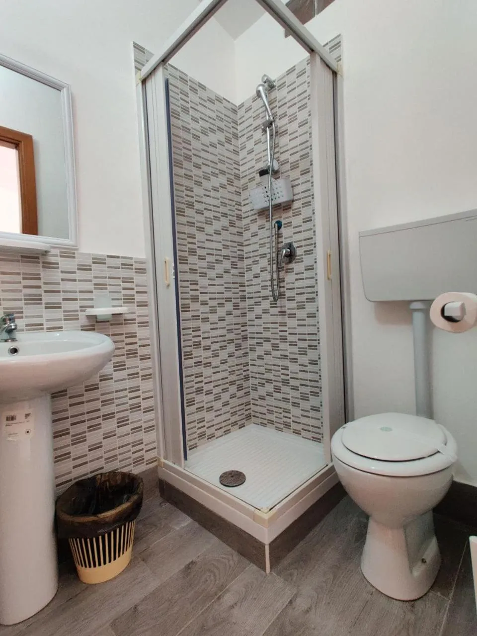 Bathroom in Agriturismo Bellajo - Ville Rustiche con Piscina