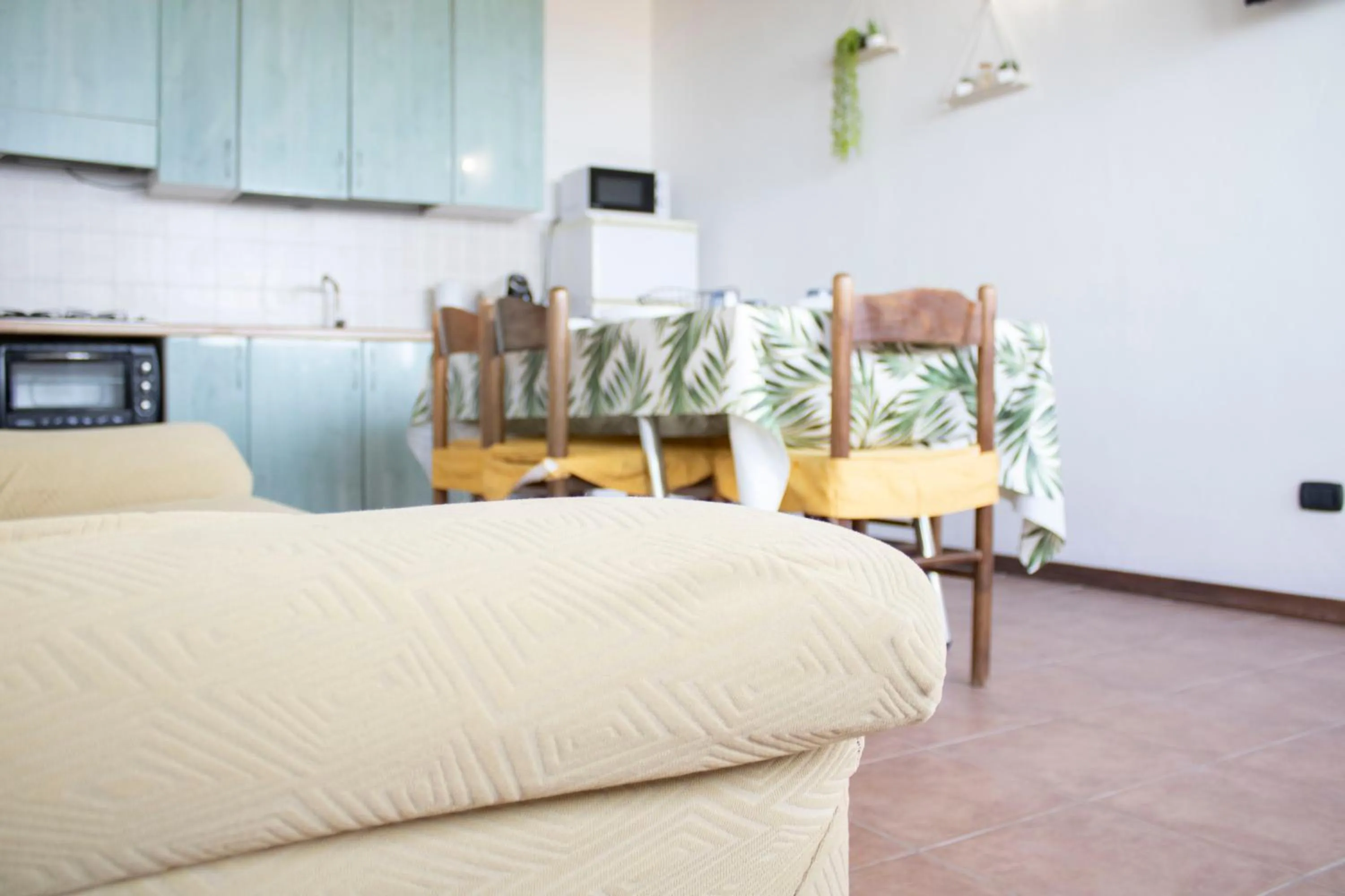 kitchen, Bed in Agriturismo Bellajo - Ville Rustiche con Piscina