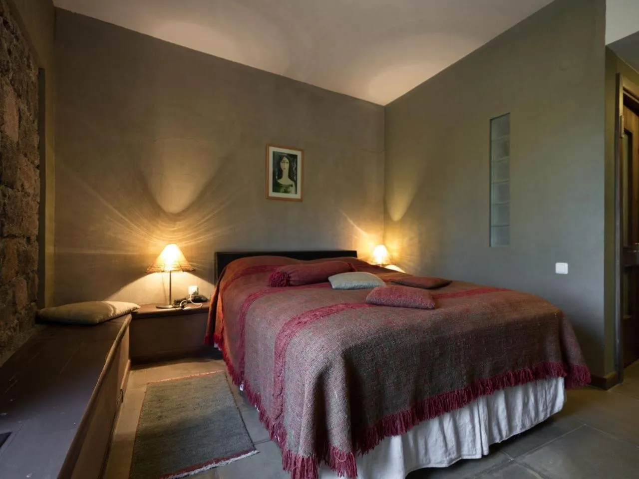 Bedroom in Tufenkian Avan Marak Tsapatagh Hotel