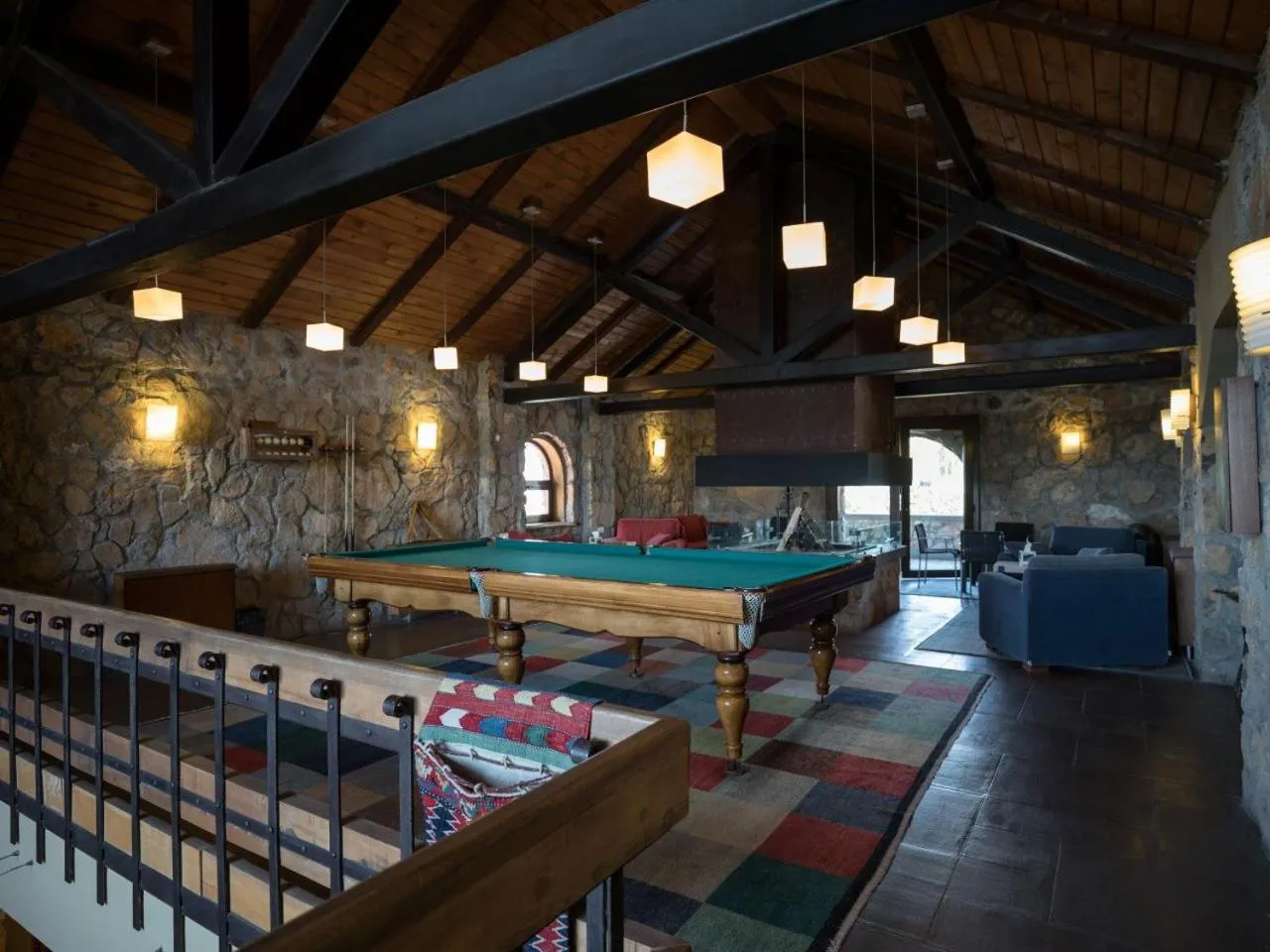 Billiard in Tufenkian Avan Marak Tsapatagh Hotel
