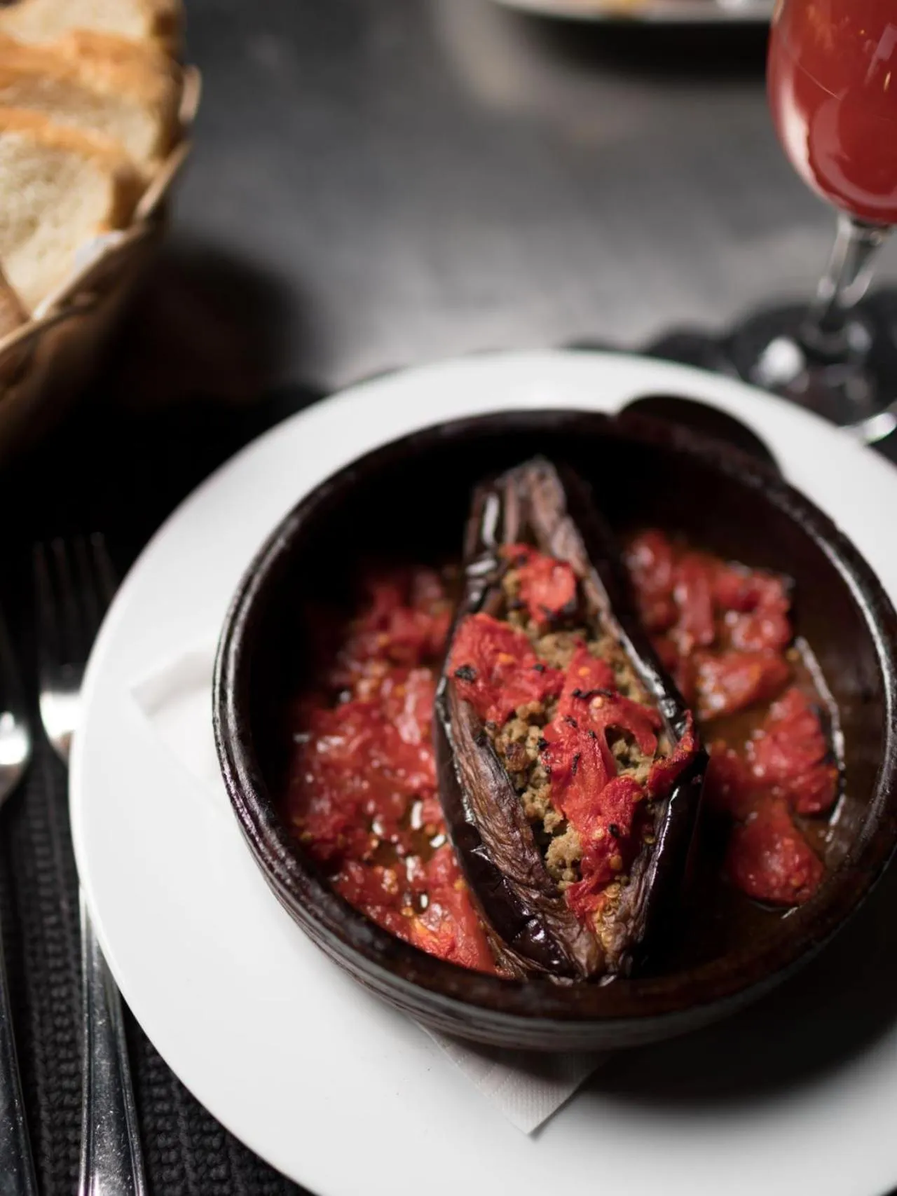 Food and drinks in Tufenkian Avan Marak Tsapatagh Hotel