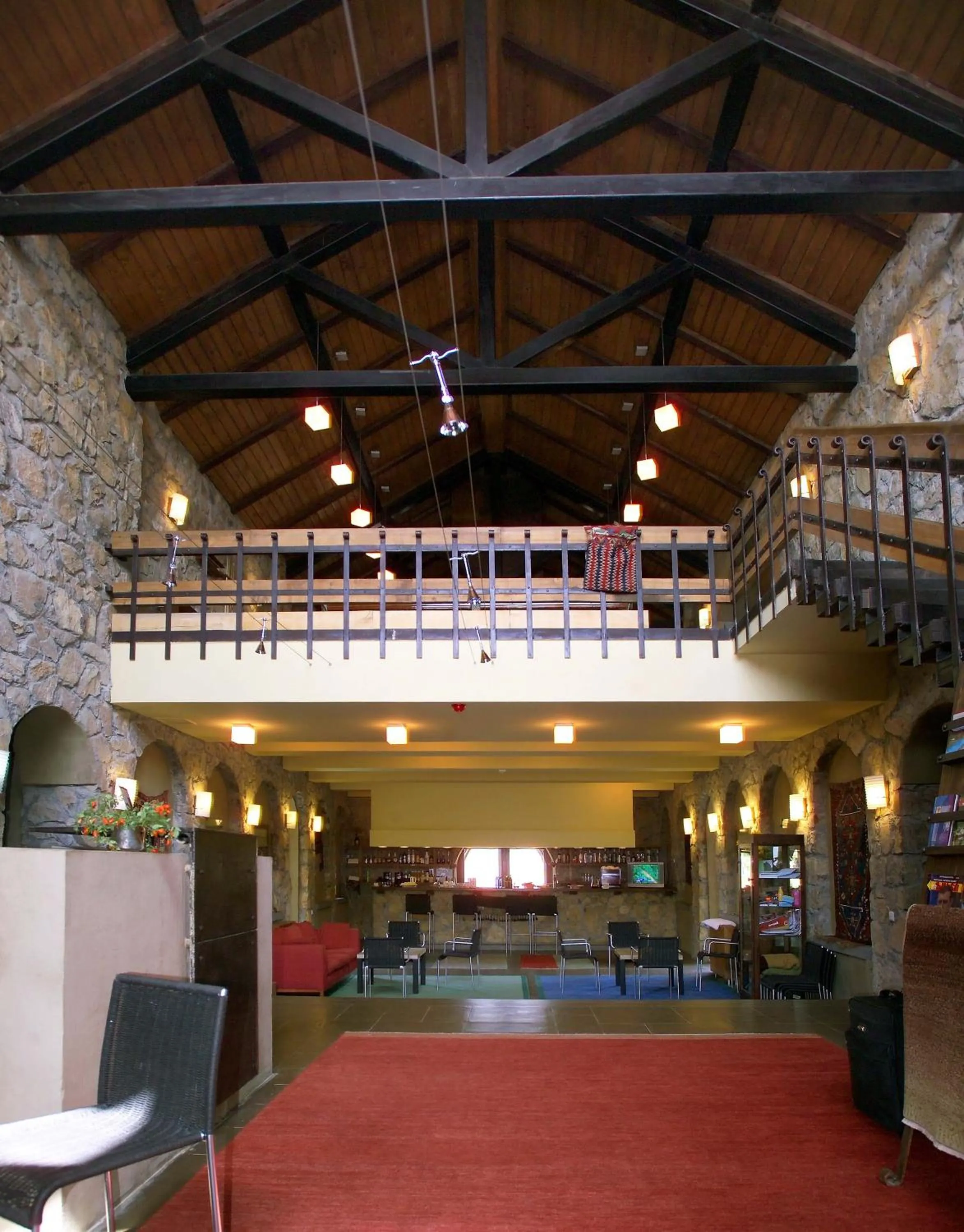 Lobby or reception in Tufenkian Avan Marak Tsapatagh Hotel
