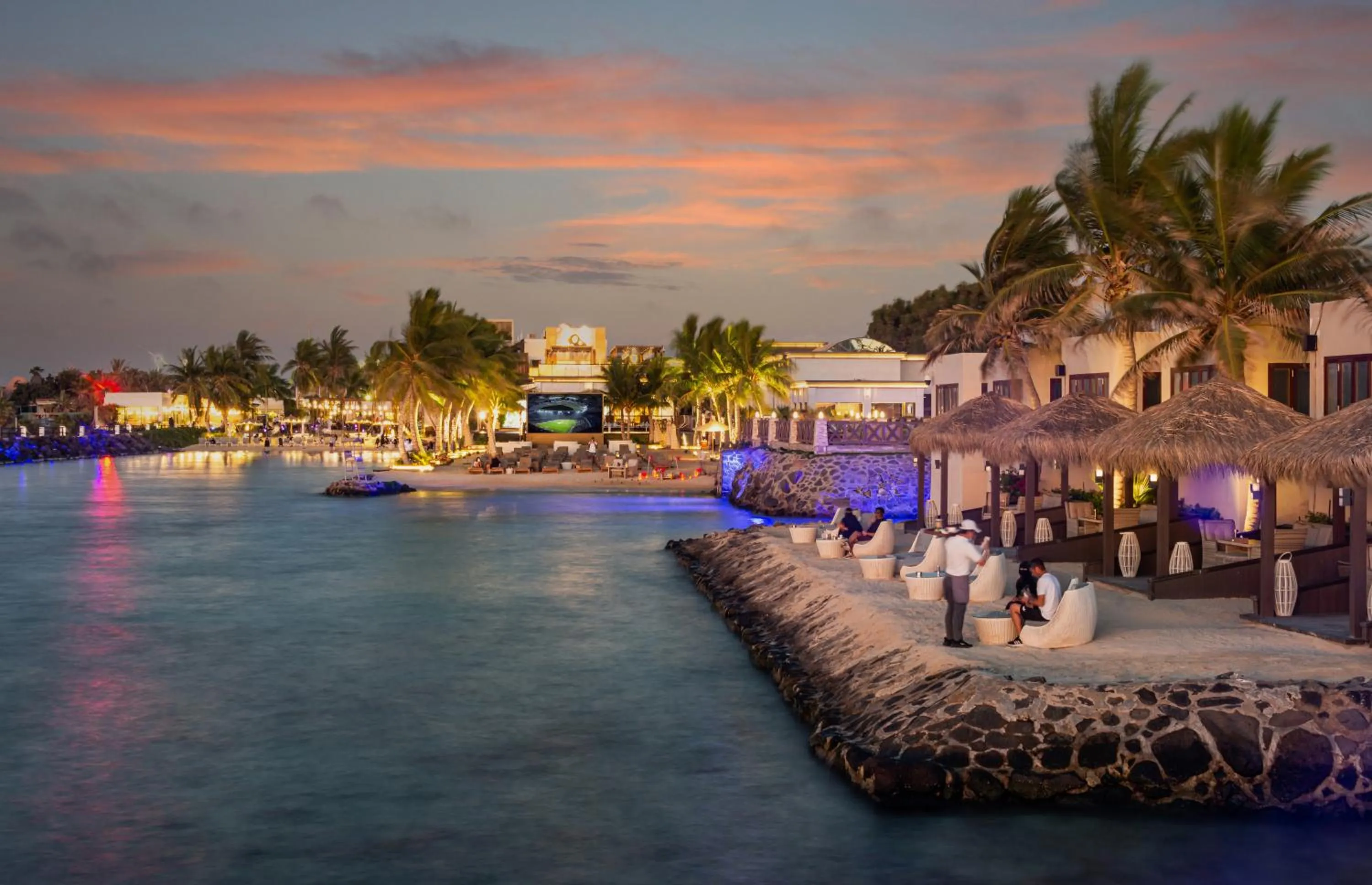 Beach in Narcissus Obhur Resort & Spa