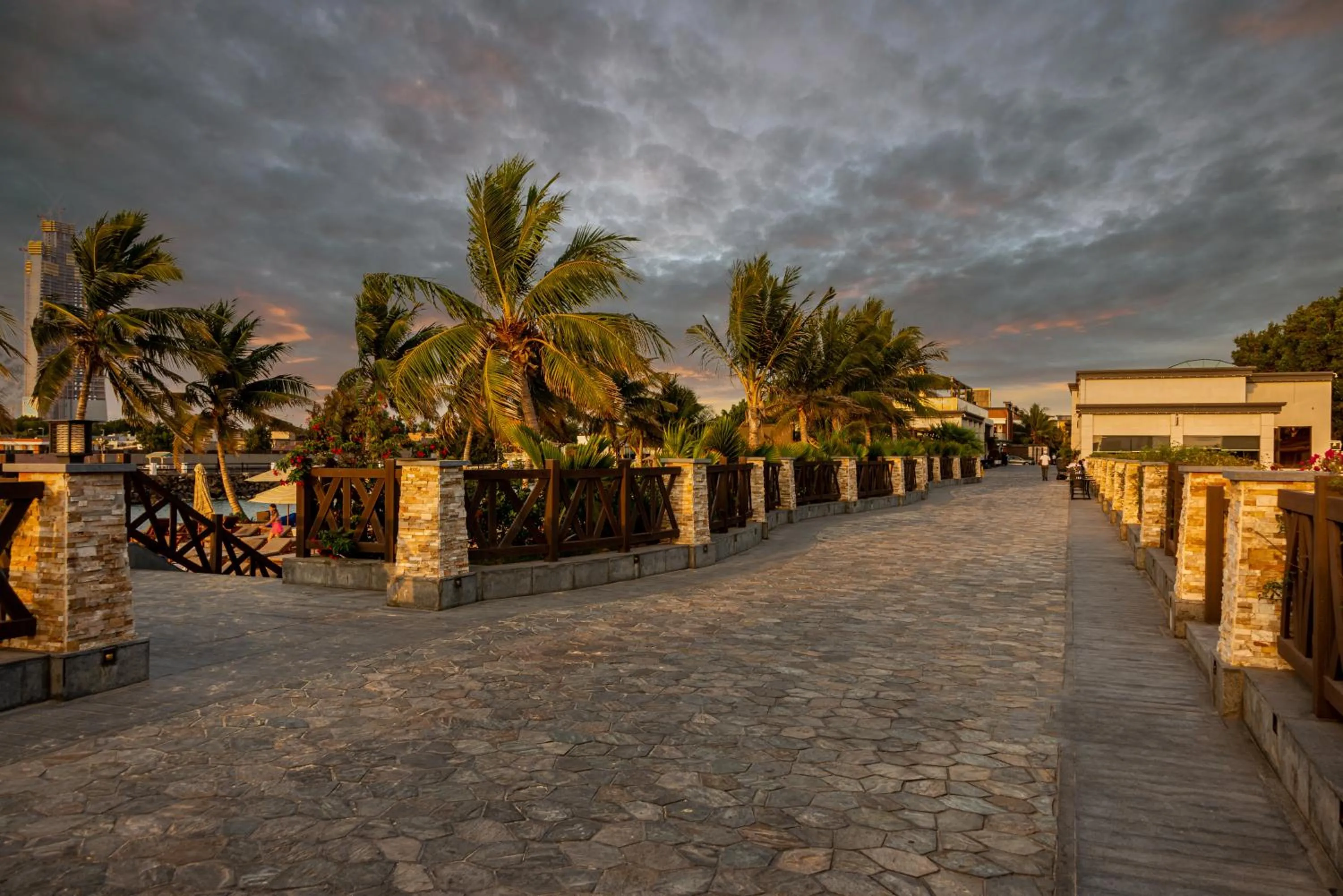 Natural landscape in Narcissus Obhur Resort & Spa