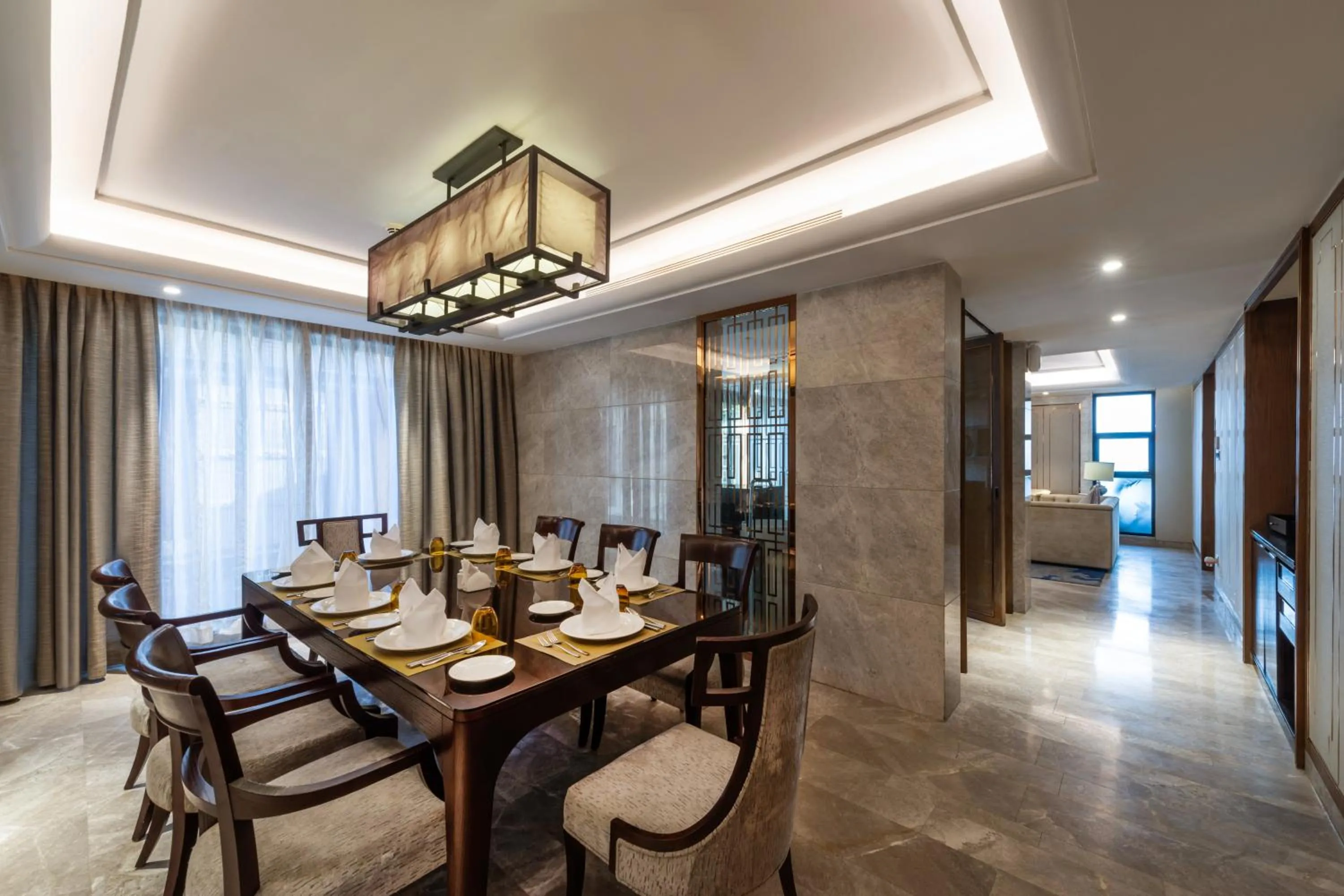 Dining area in Narcissus Obhur Resort & Spa