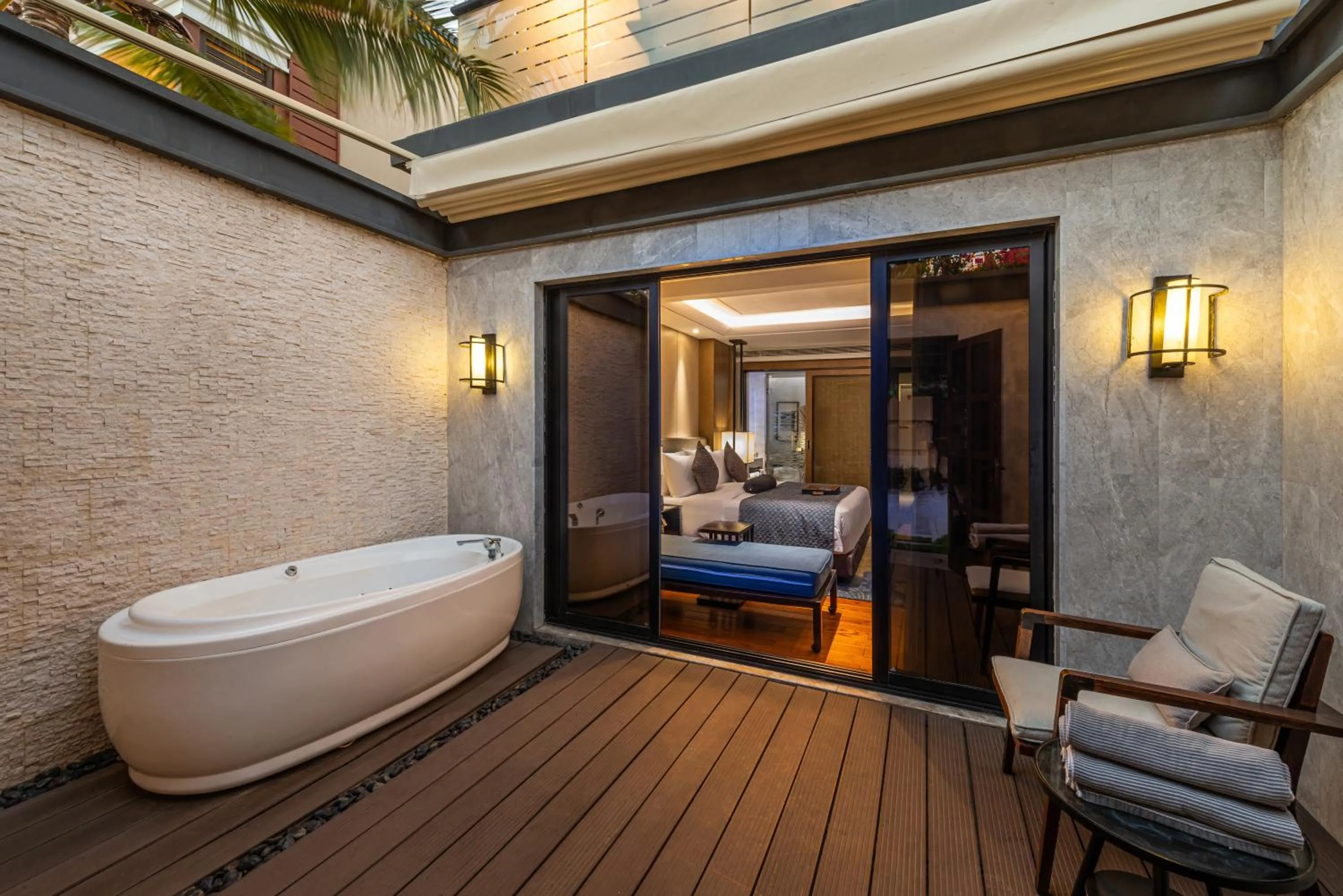 Seating area in Narcissus Obhur Resort & Spa