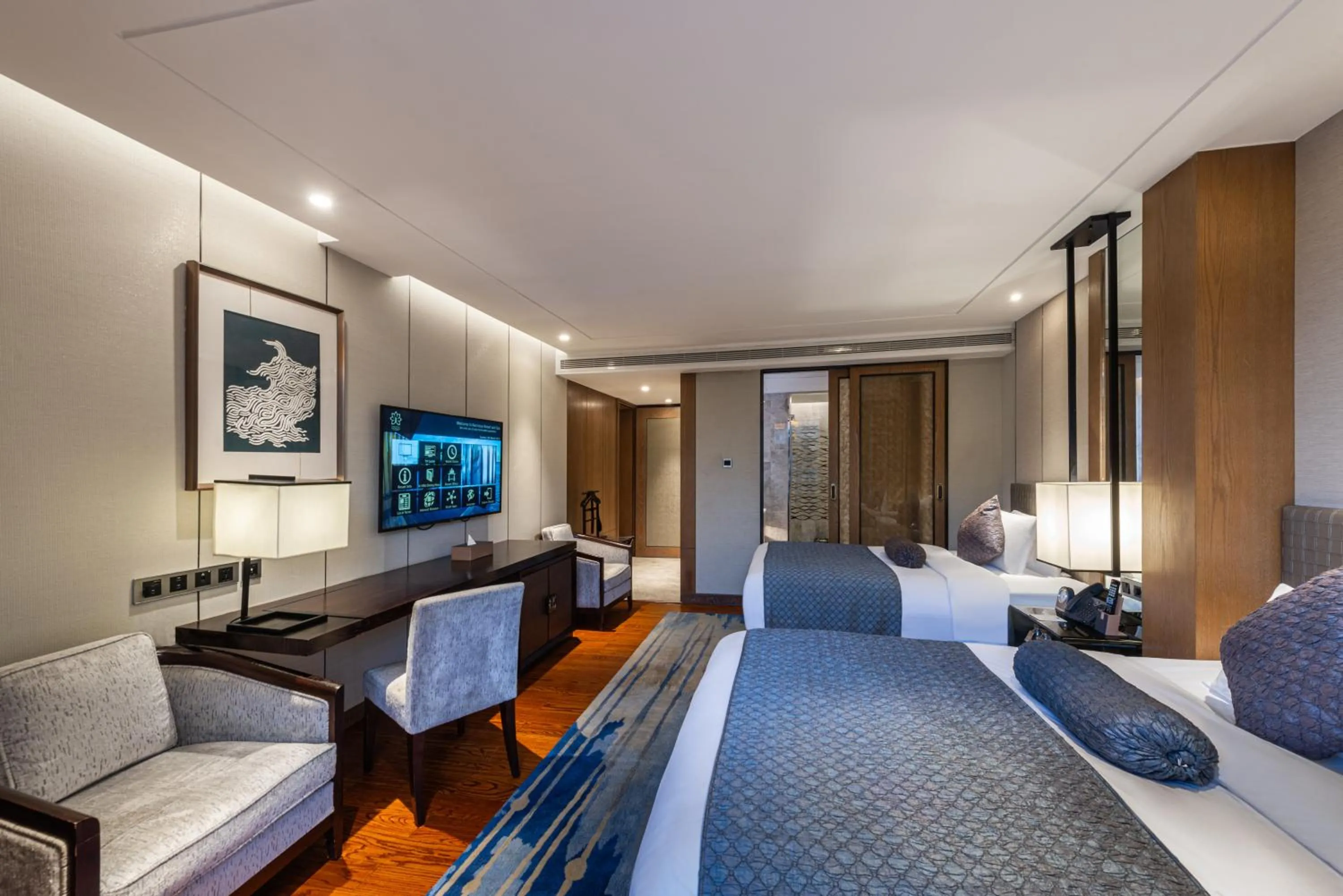 Bedroom, Bed in Narcissus Obhur Resort & Spa