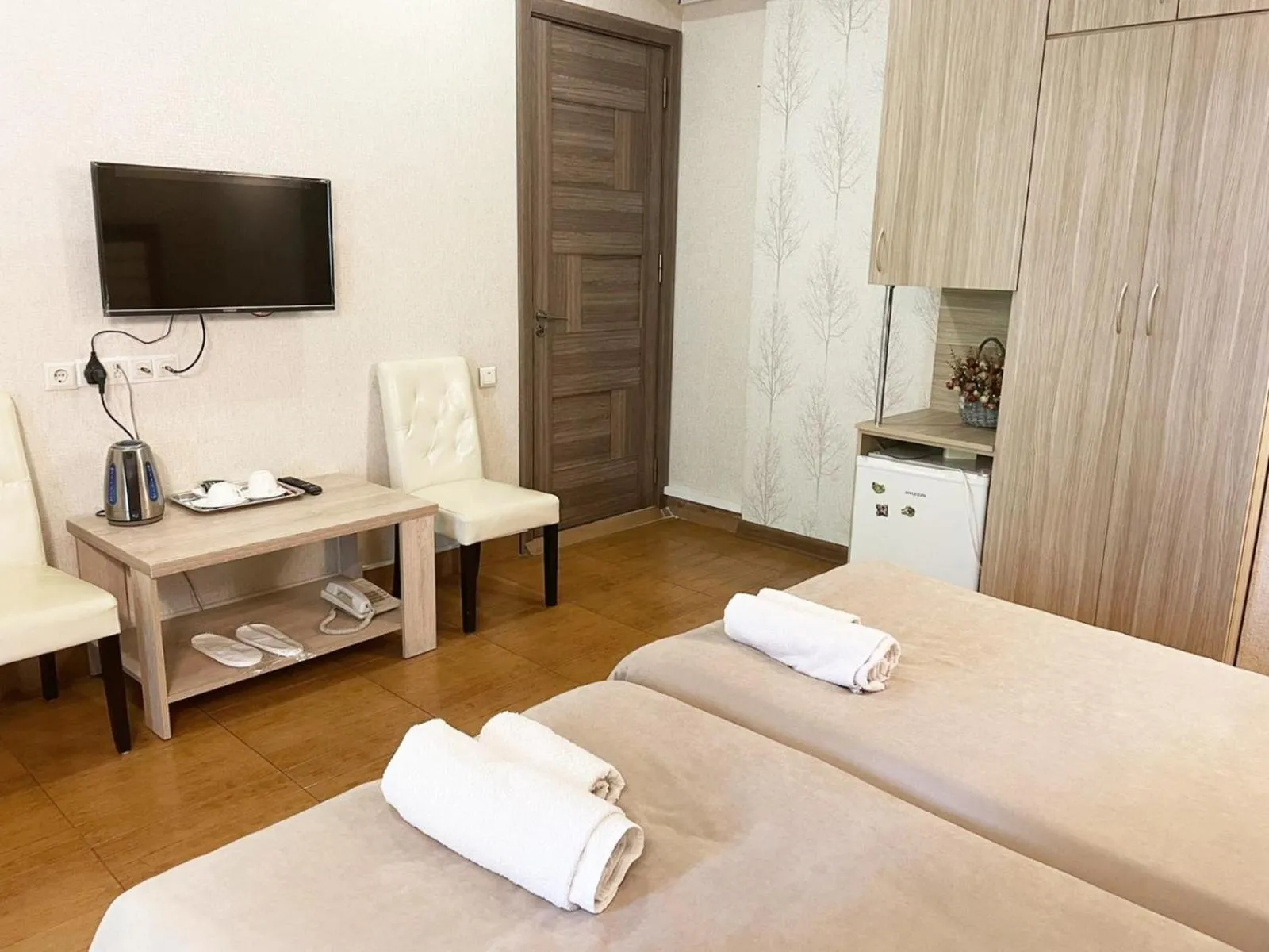 Bed in Hotel Toma's House