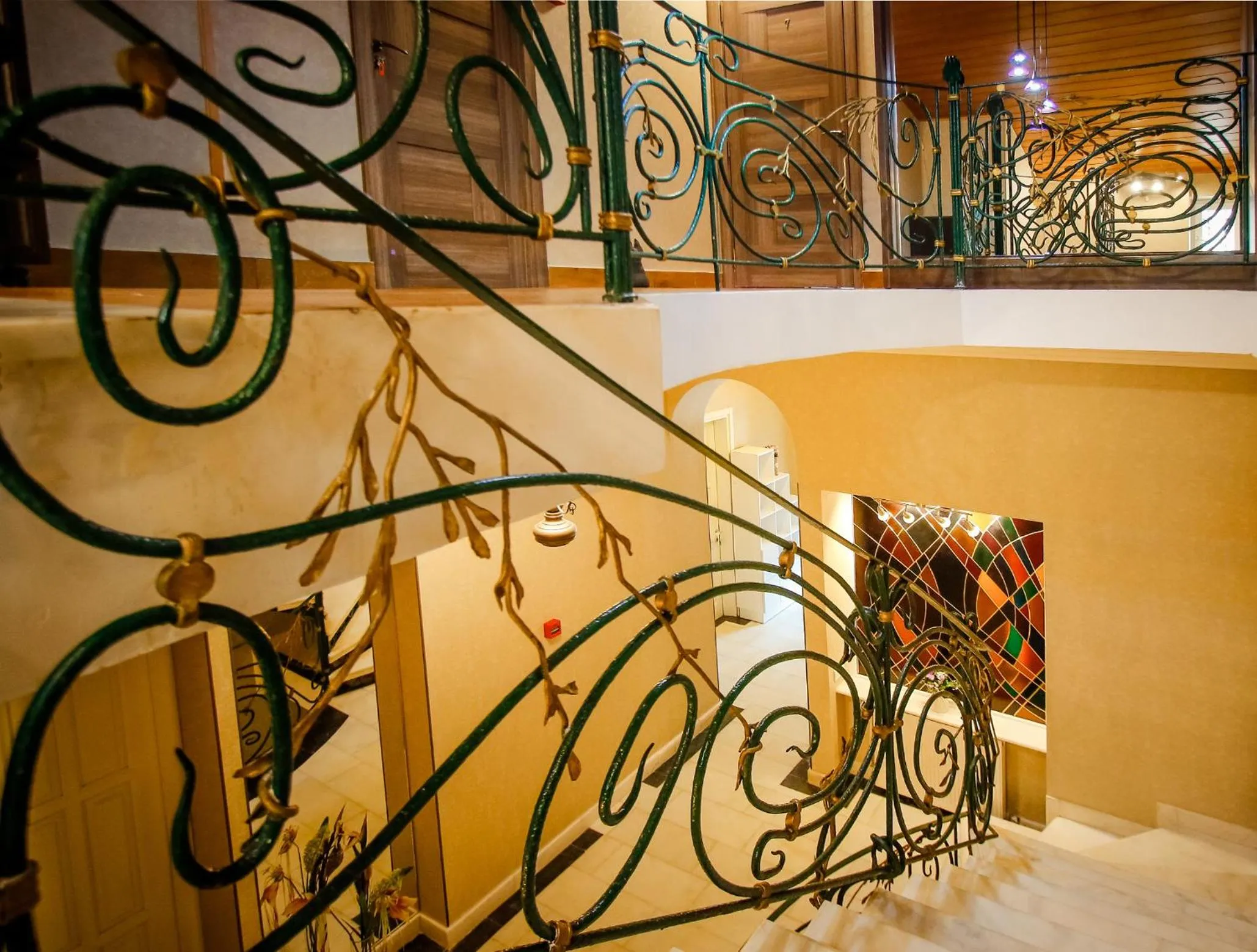 Property building in Hotel Toma's House